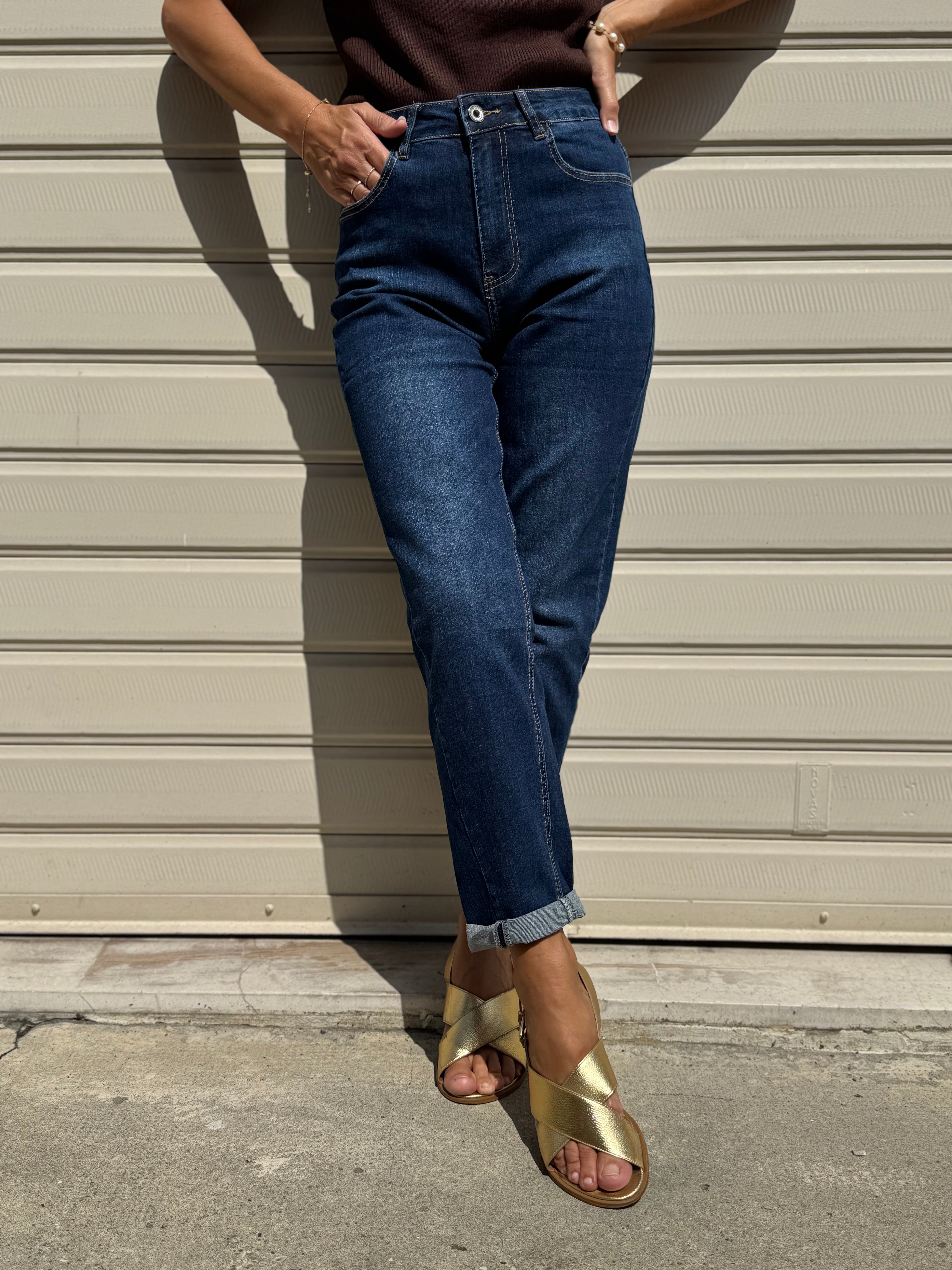 Jeans Delia Blu