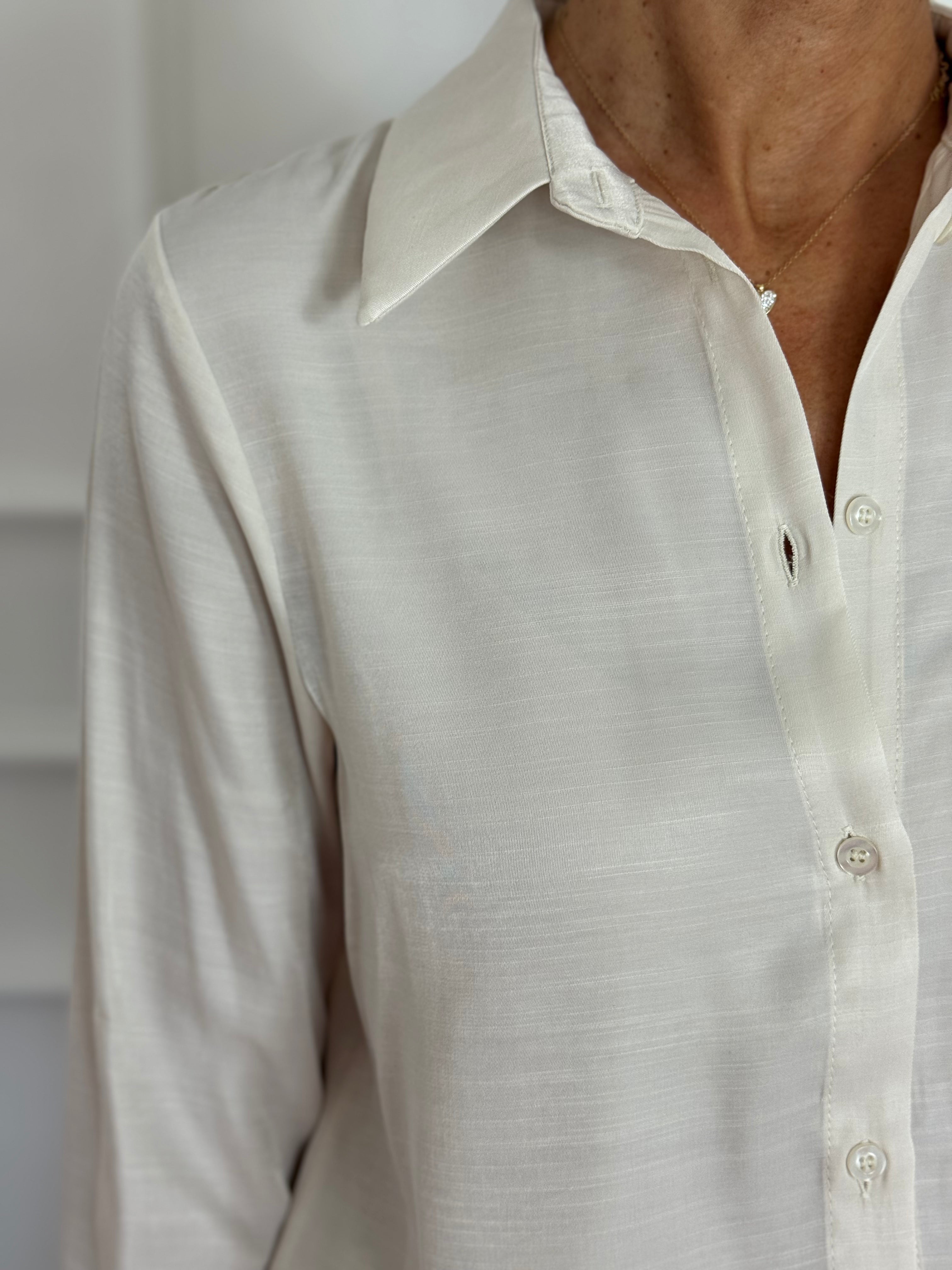 Camicia mano seta mimì