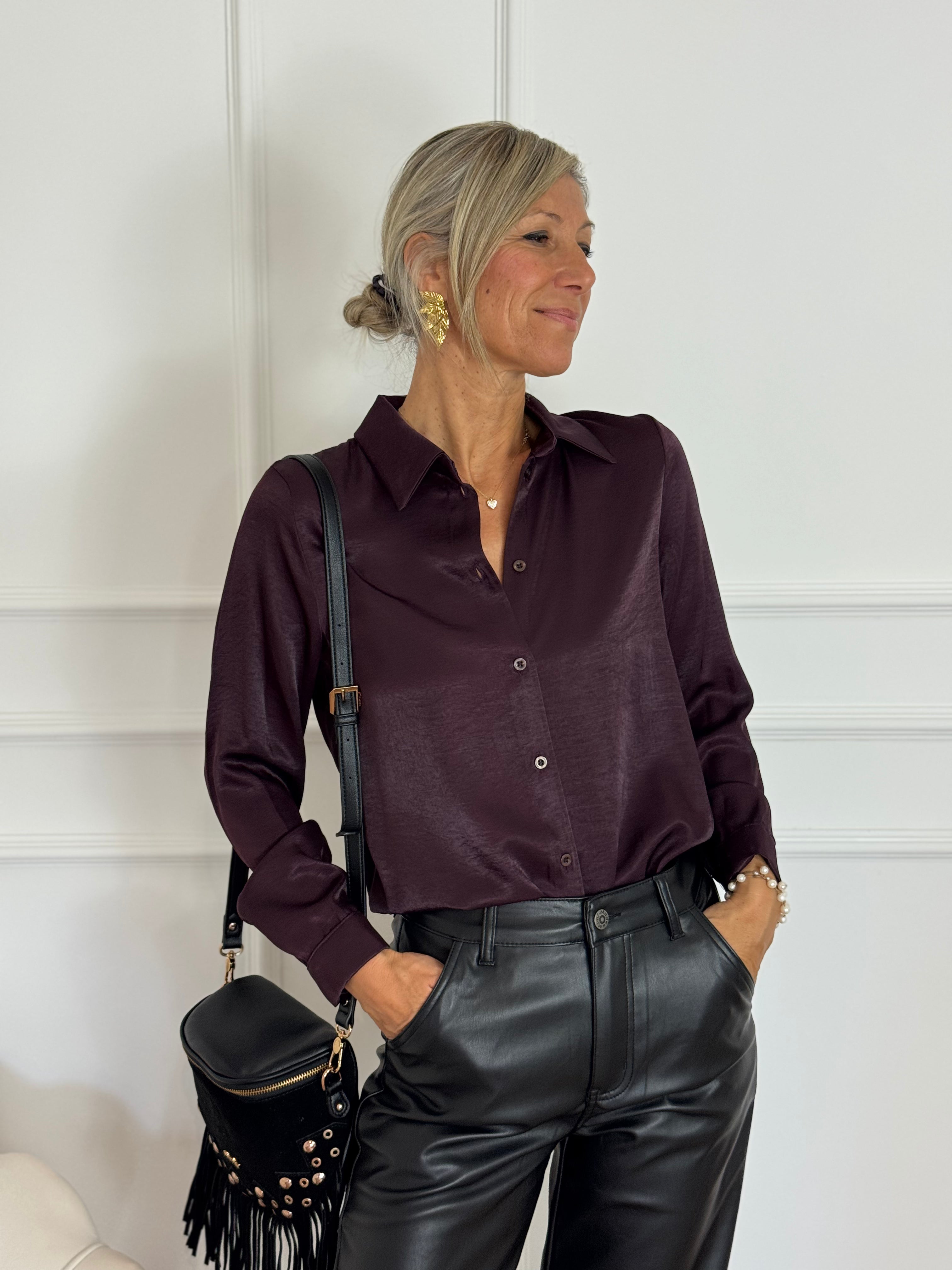 Camicia mano seta mimì