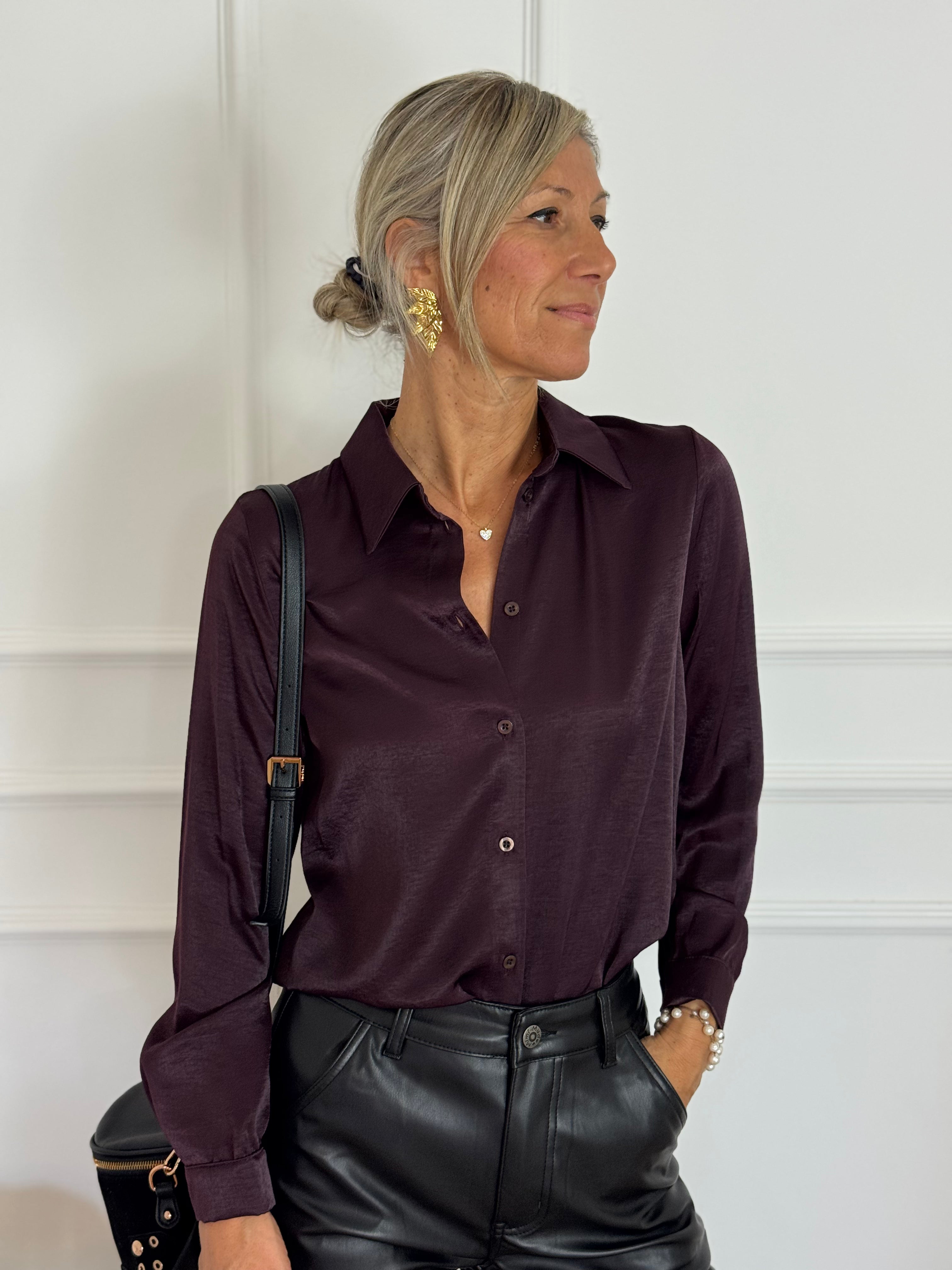 Camicia mano seta mimì