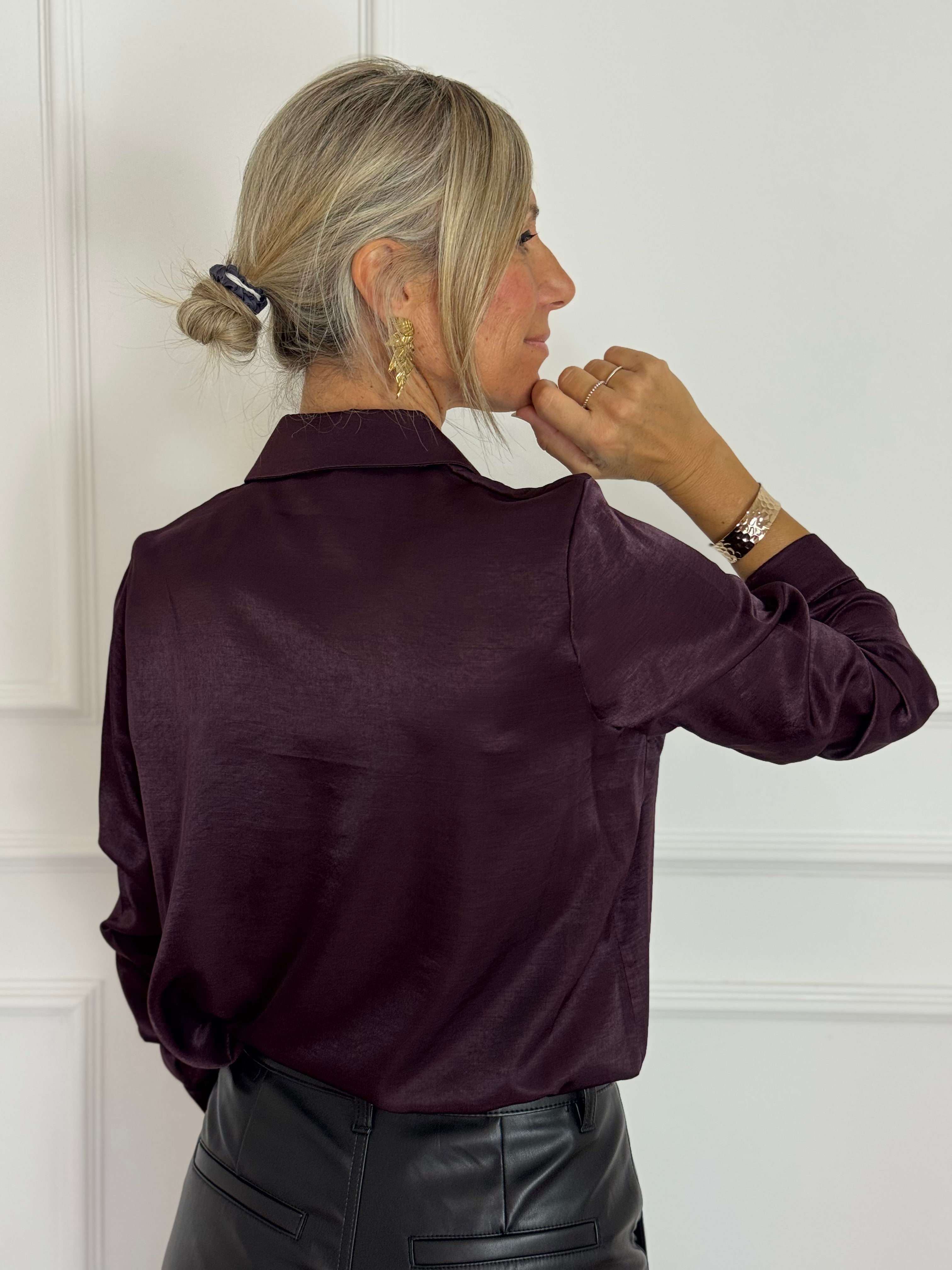 Camicia mano seta mimì