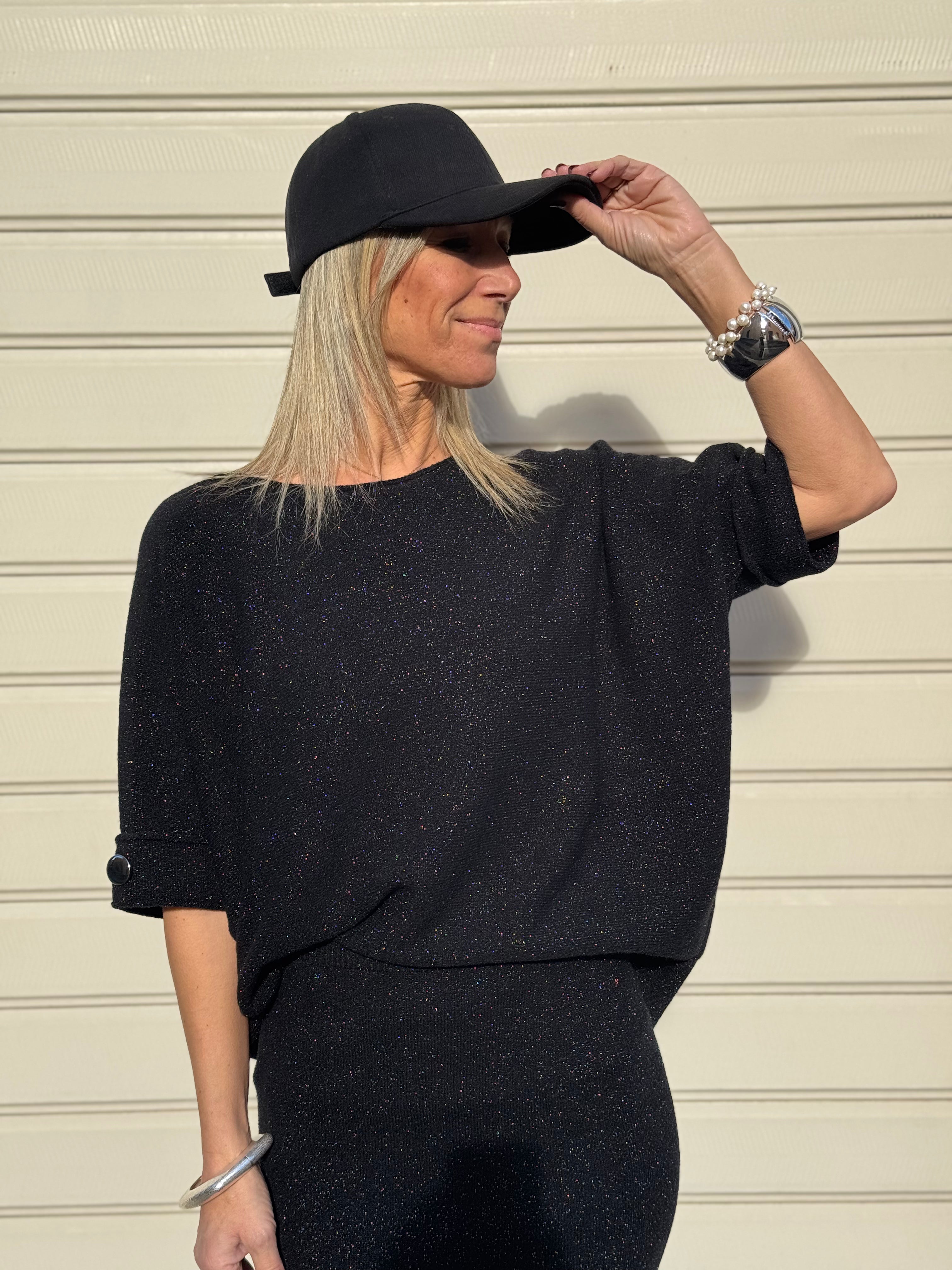 Barca over lurex kontatto