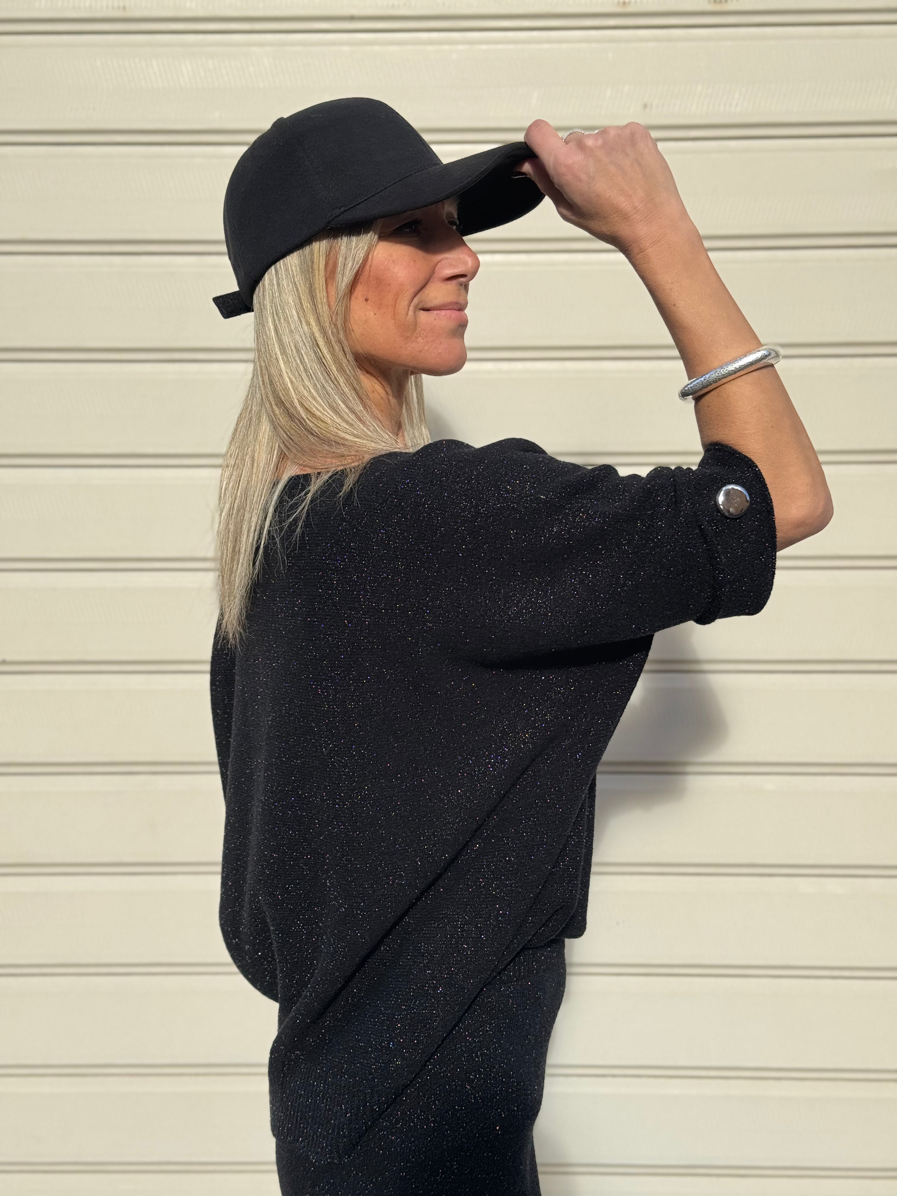 Barca over lurex kontatto