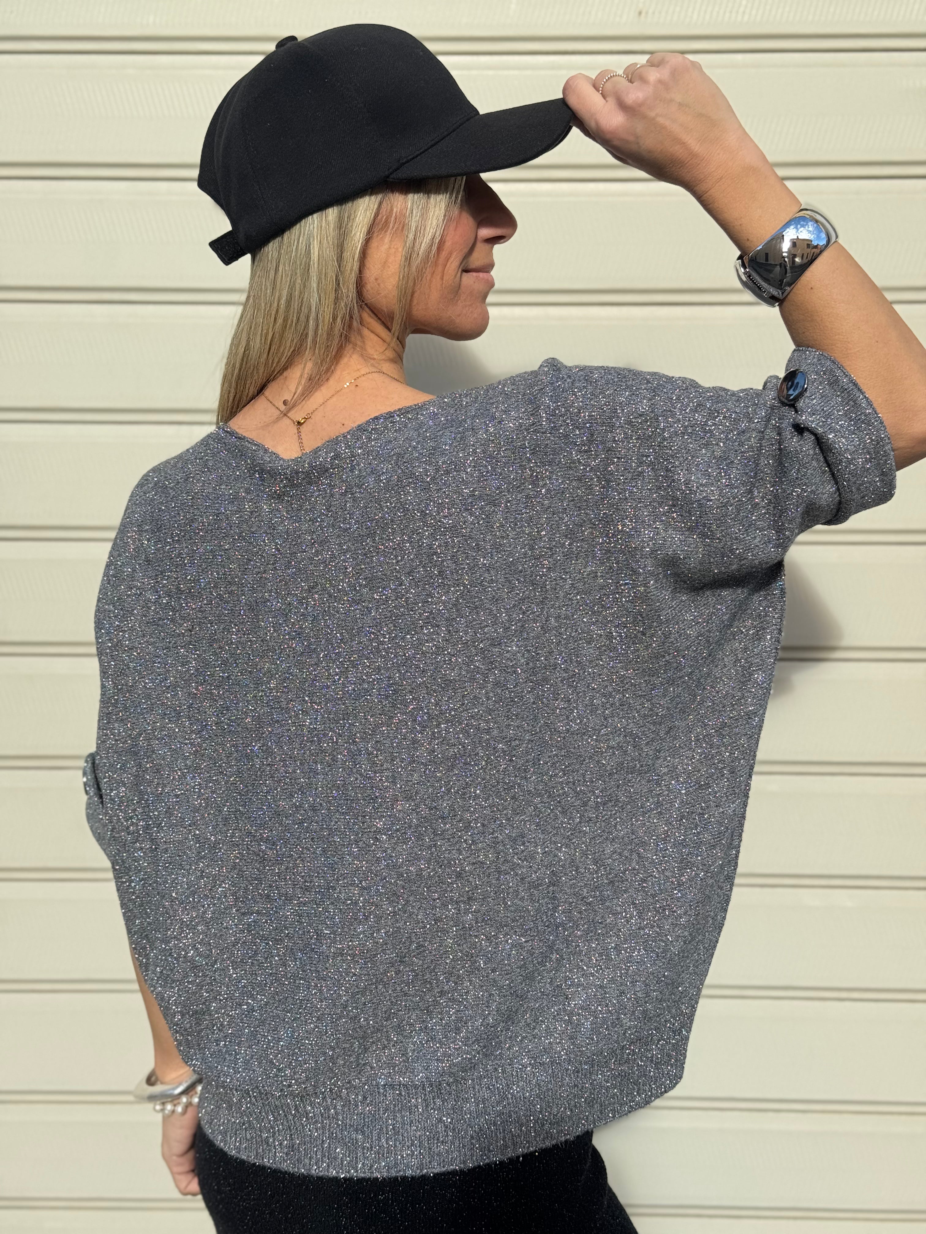 Barca over lurex kontatto