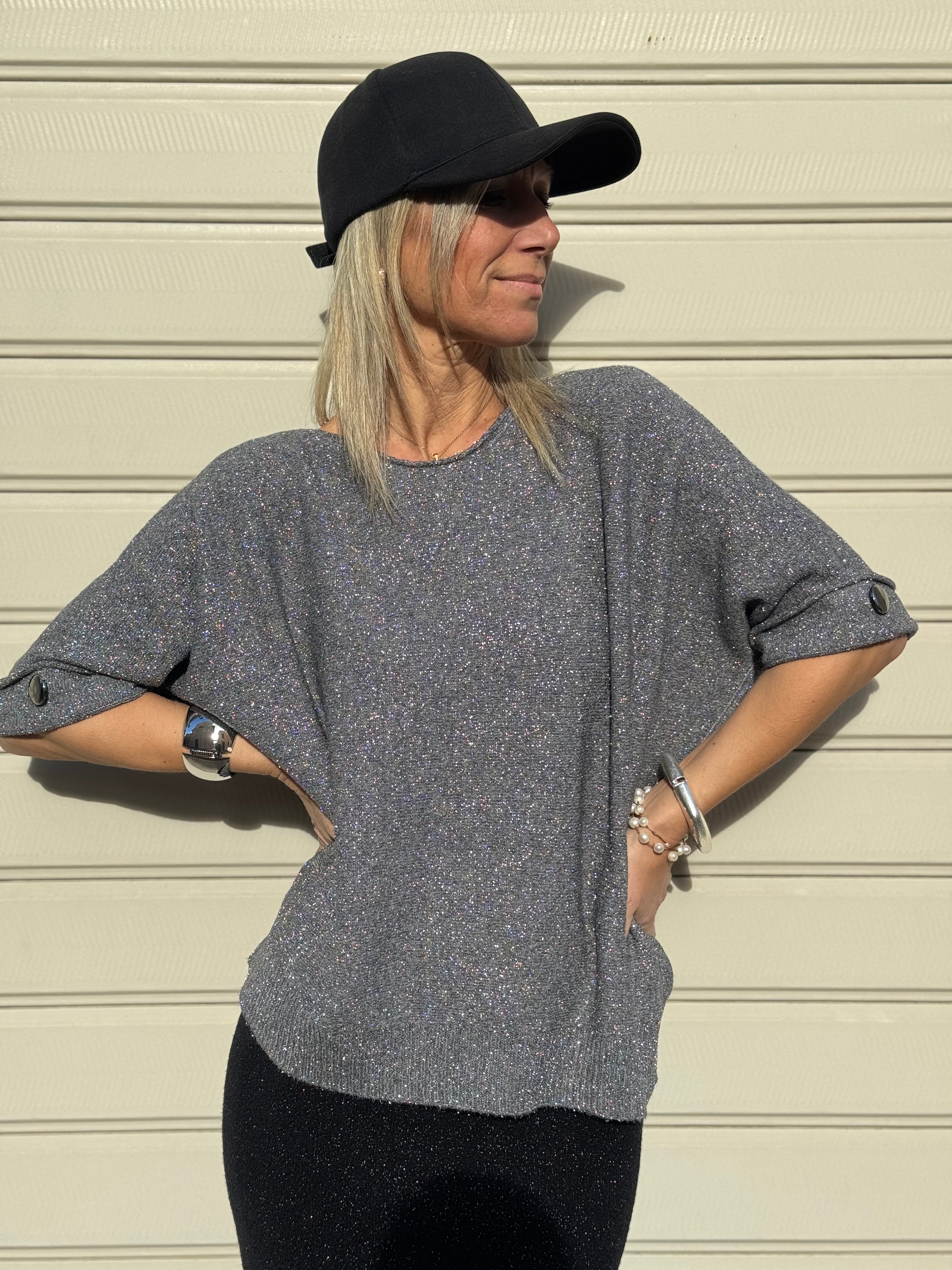 Barca over lurex kontatto