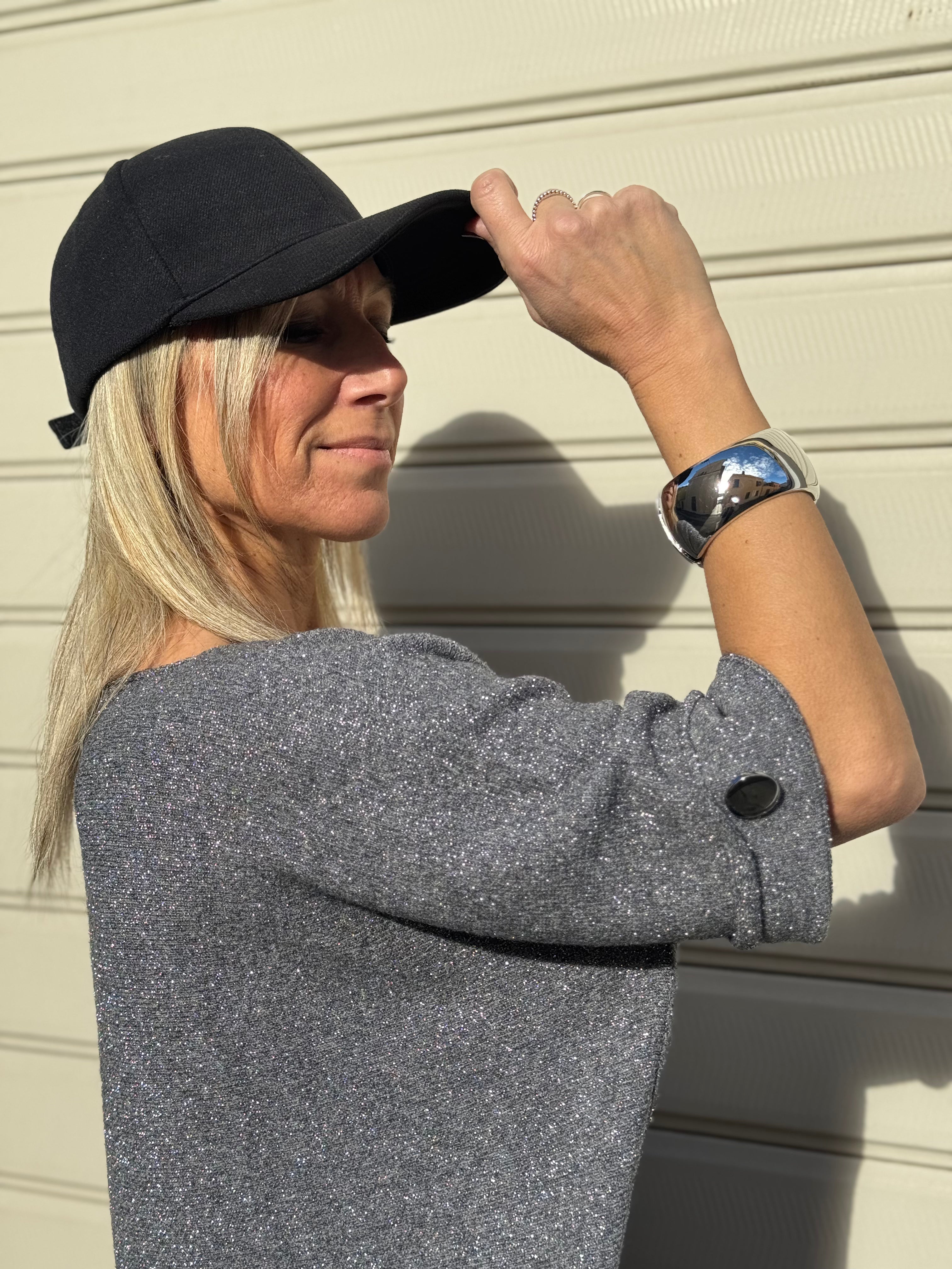 Barca over lurex kontatto