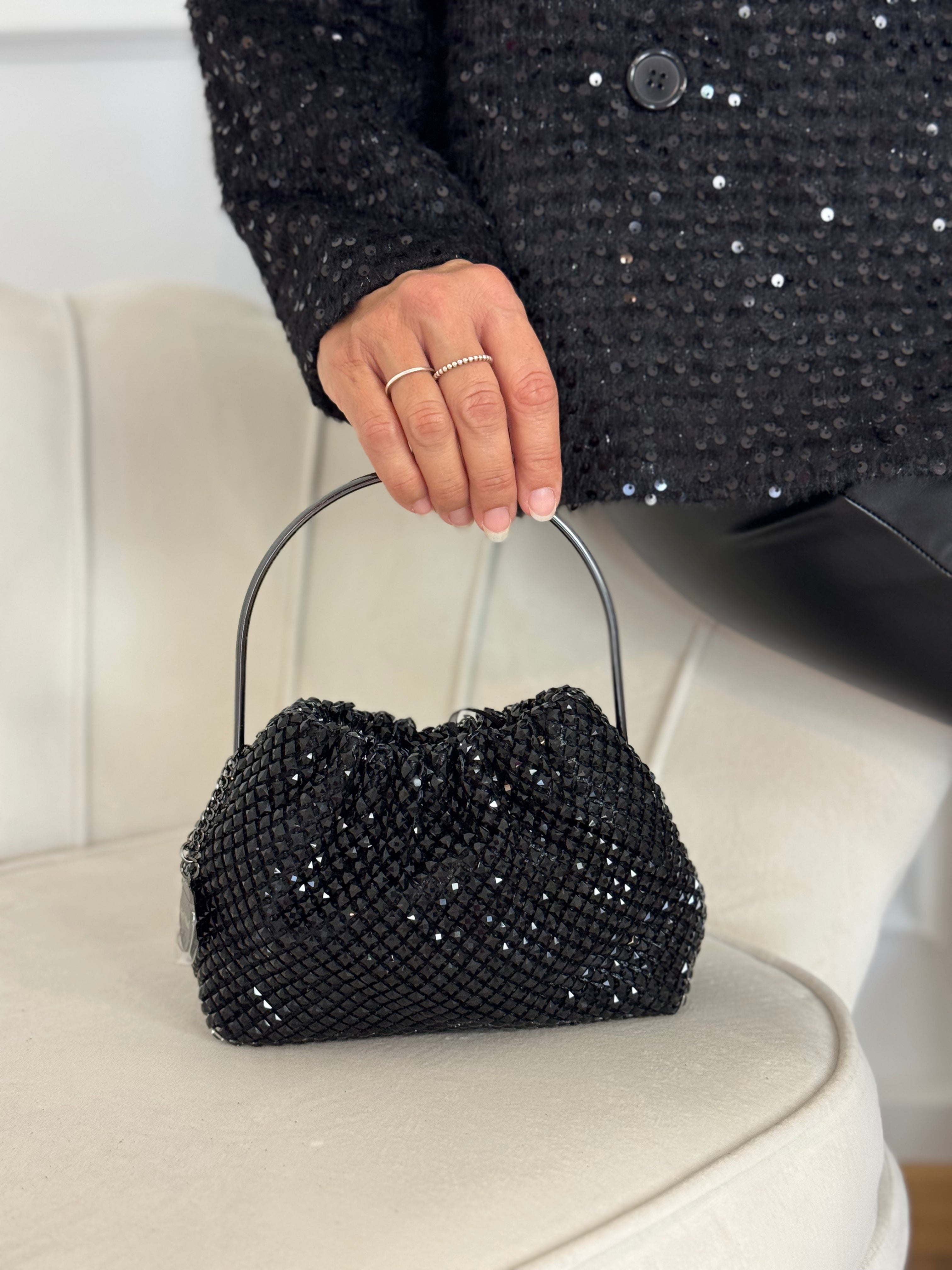 Secchiello strass mimì