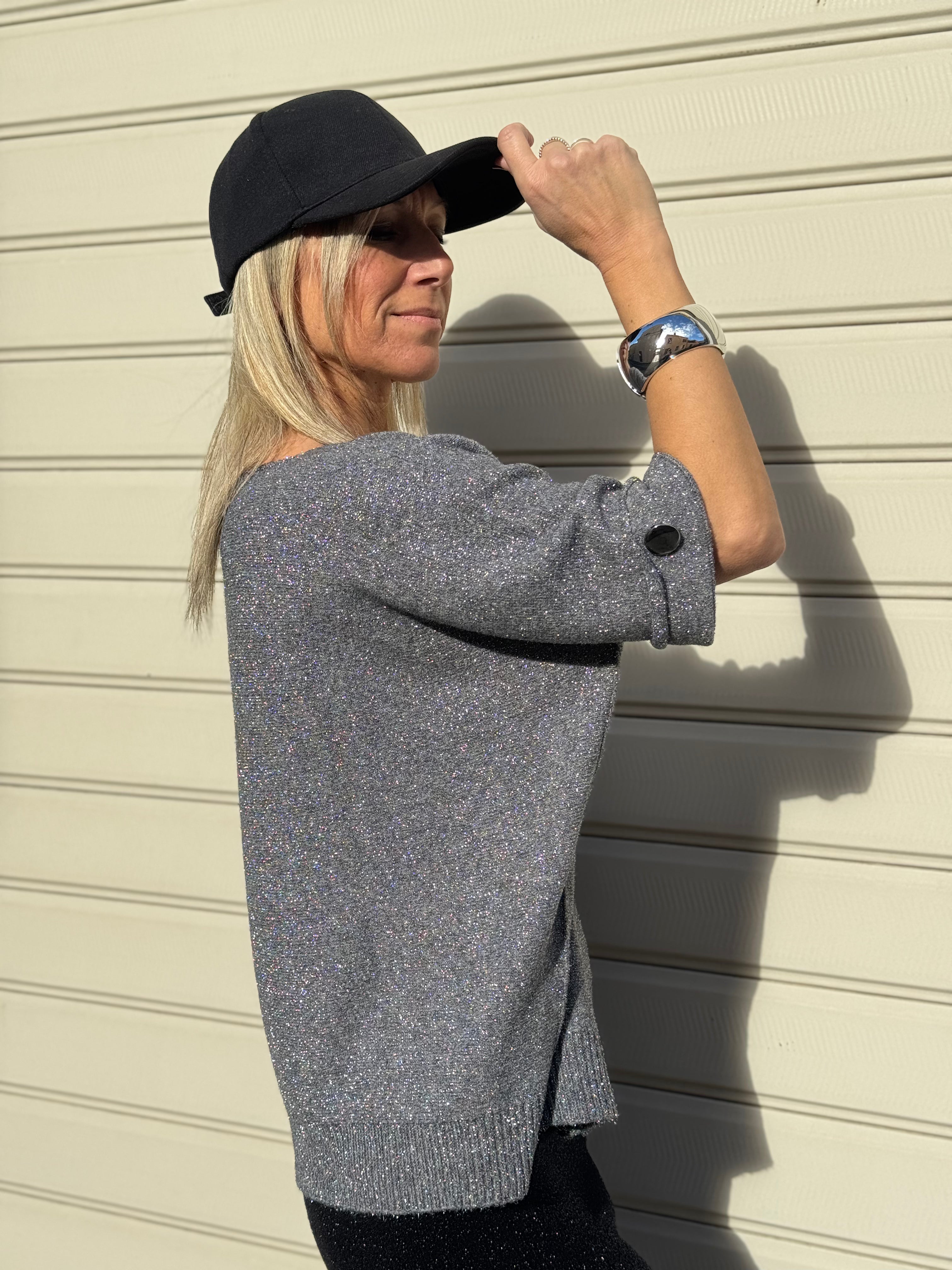 Barca over lurex kontatto