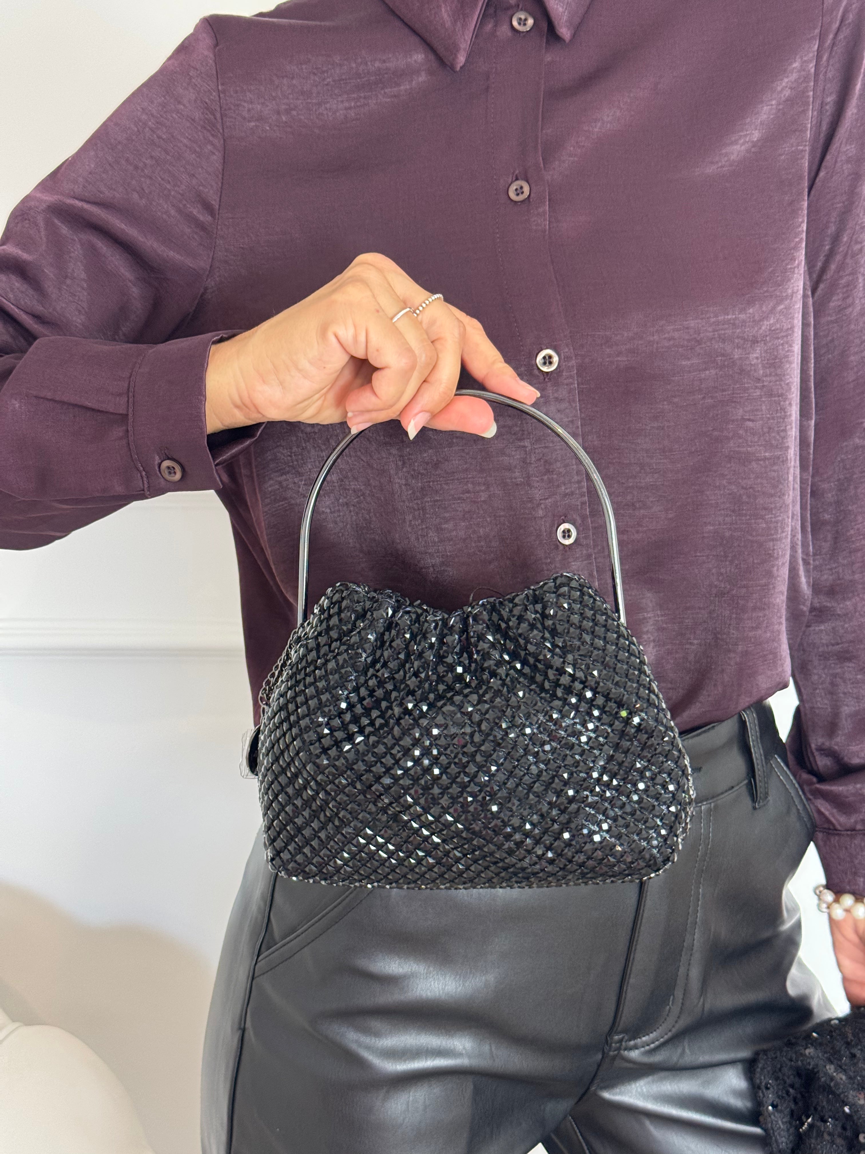 Secchiello strass mimì