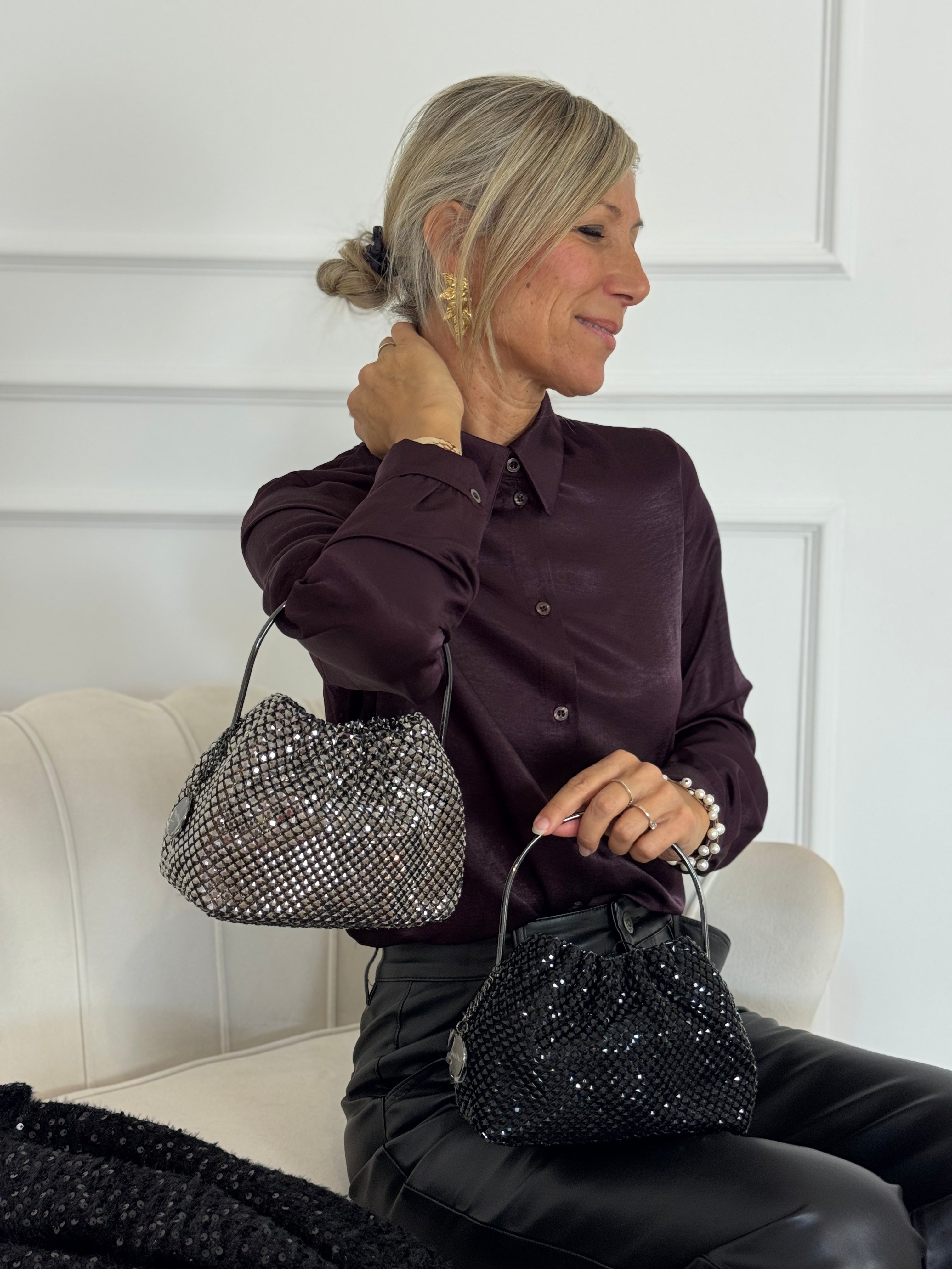 Secchiello strass mimì