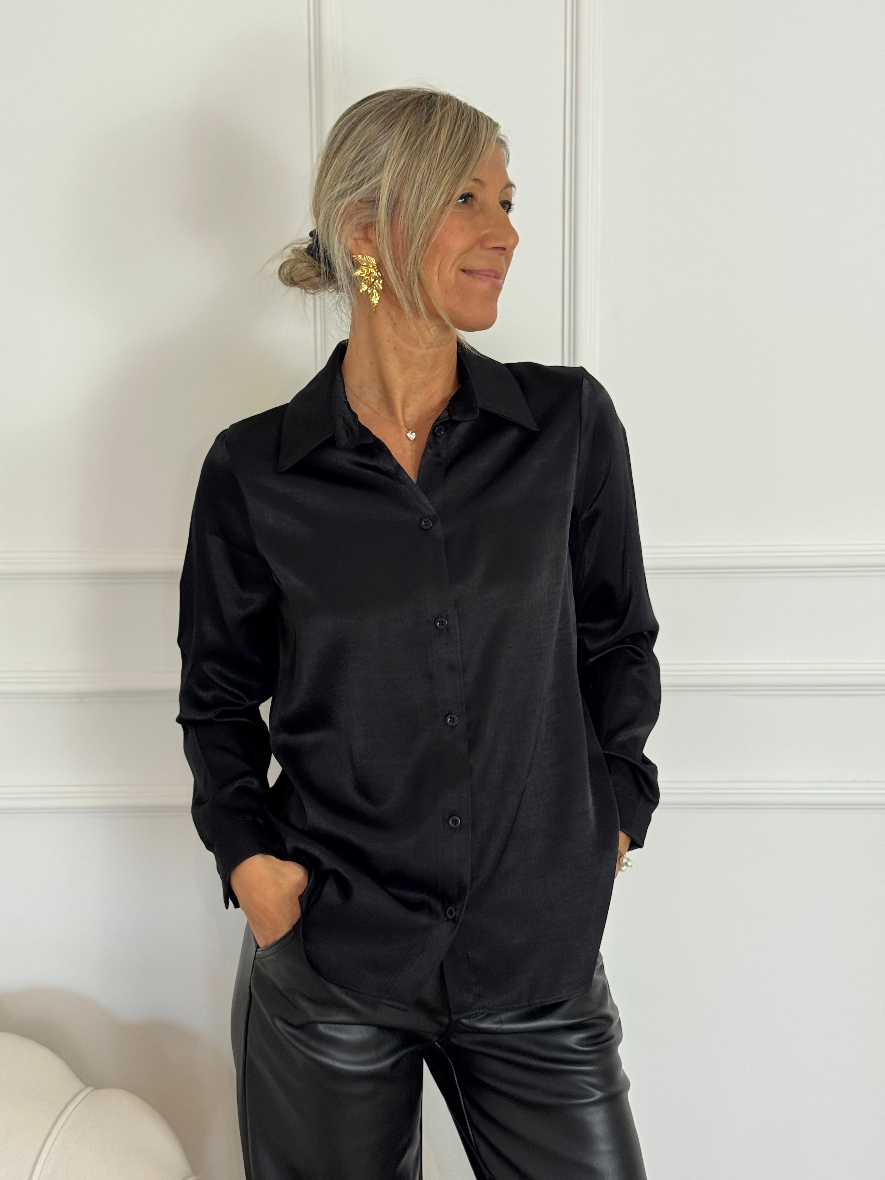 Camicia mano seta mimì