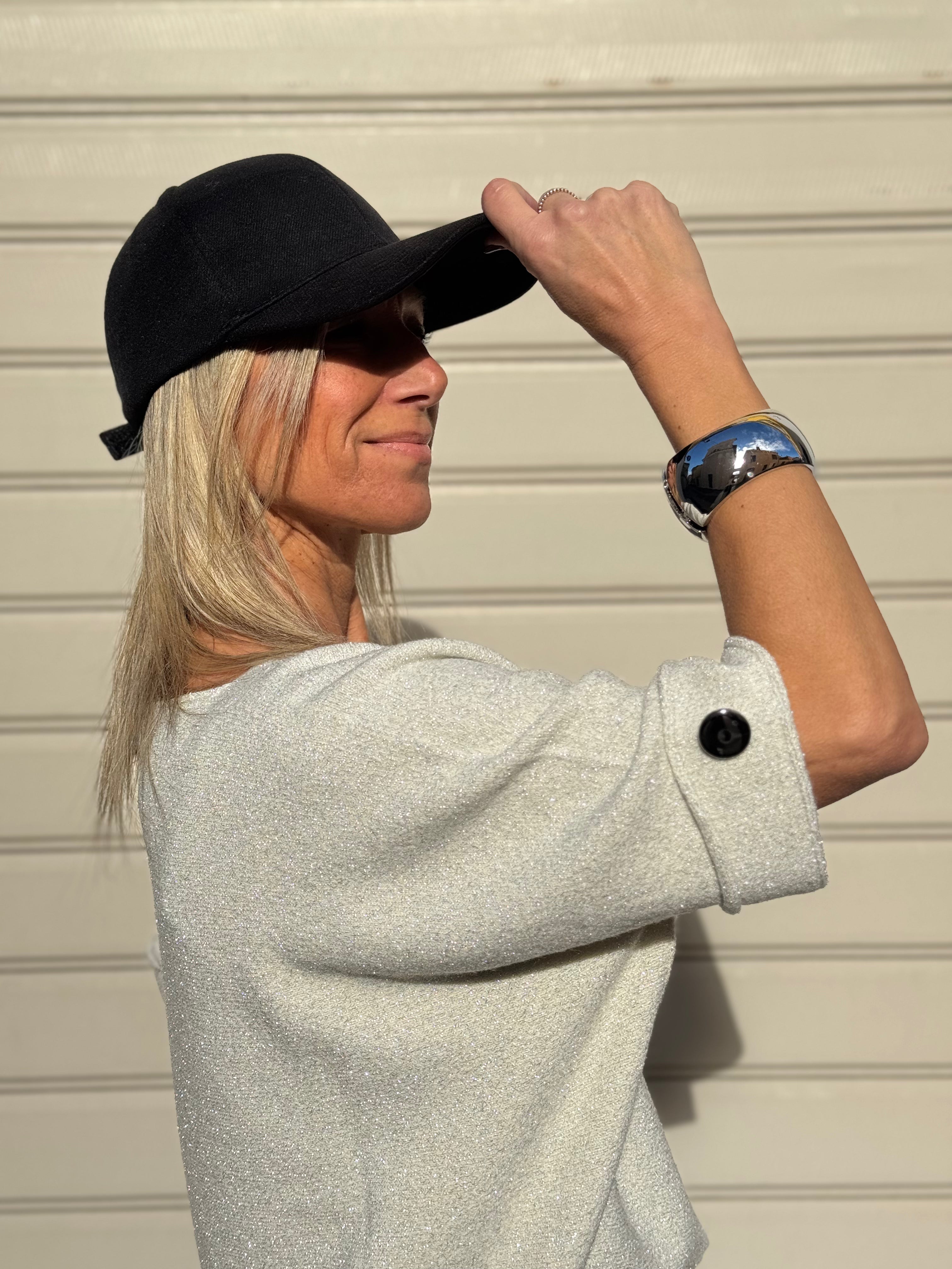 Barca over lurex kontatto