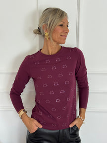Tshirt gattini strass mimì