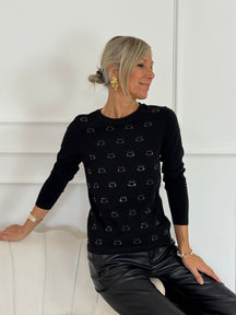 Tshirt gattini strass mimì