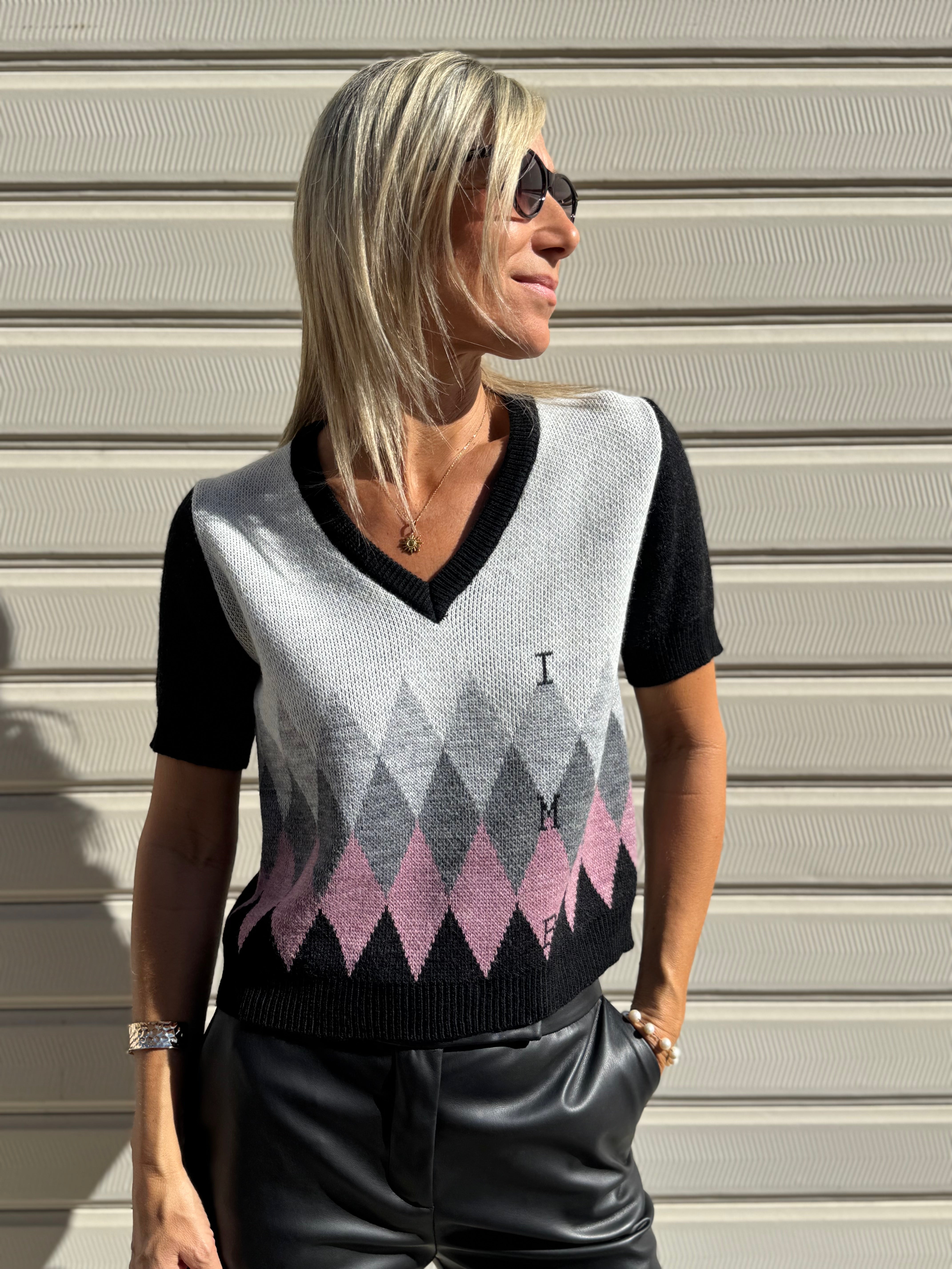 Pullover imperial