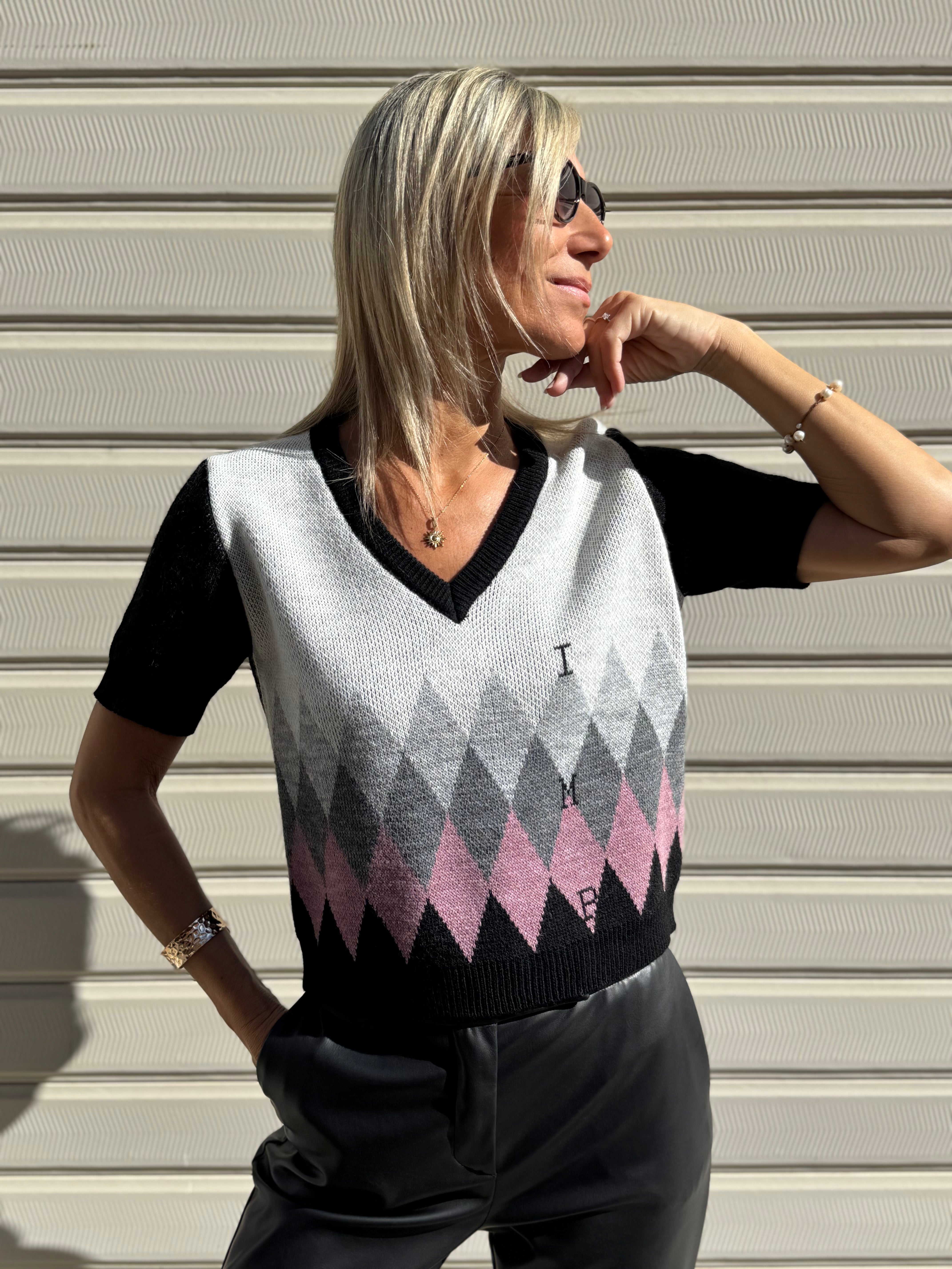 Pullover imperial