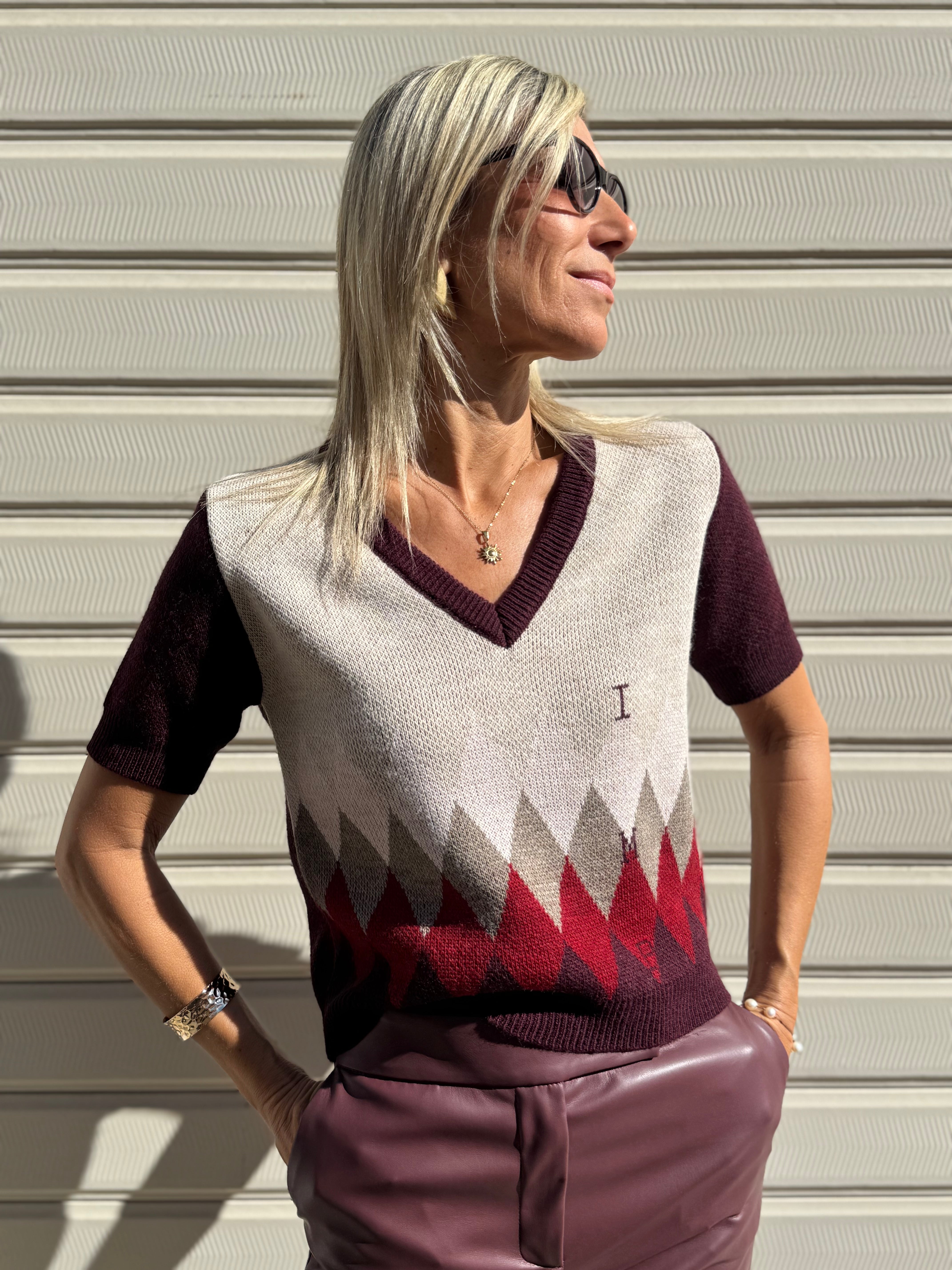 Pullover imperial