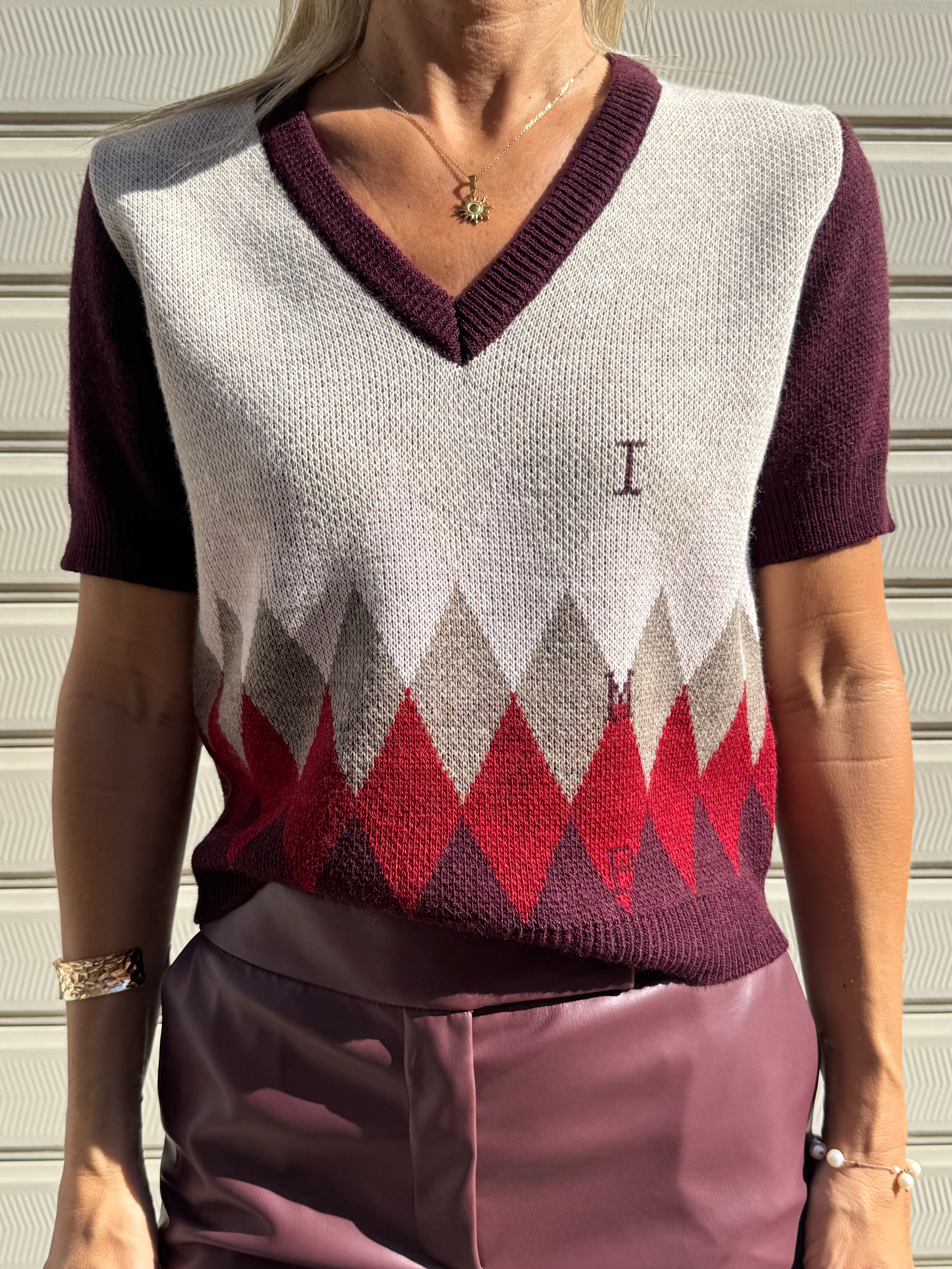 Pullover imperial