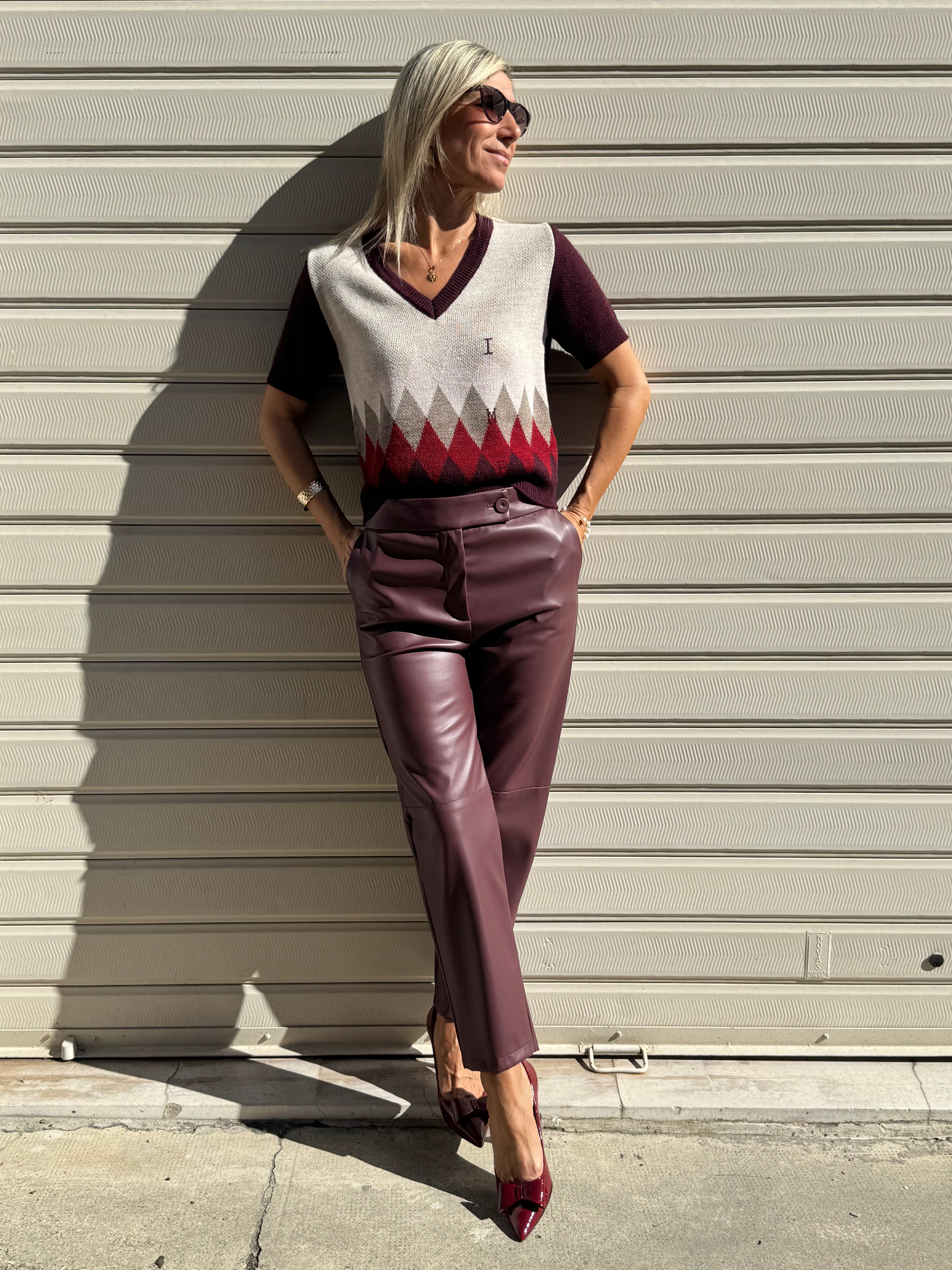 Pullover imperial