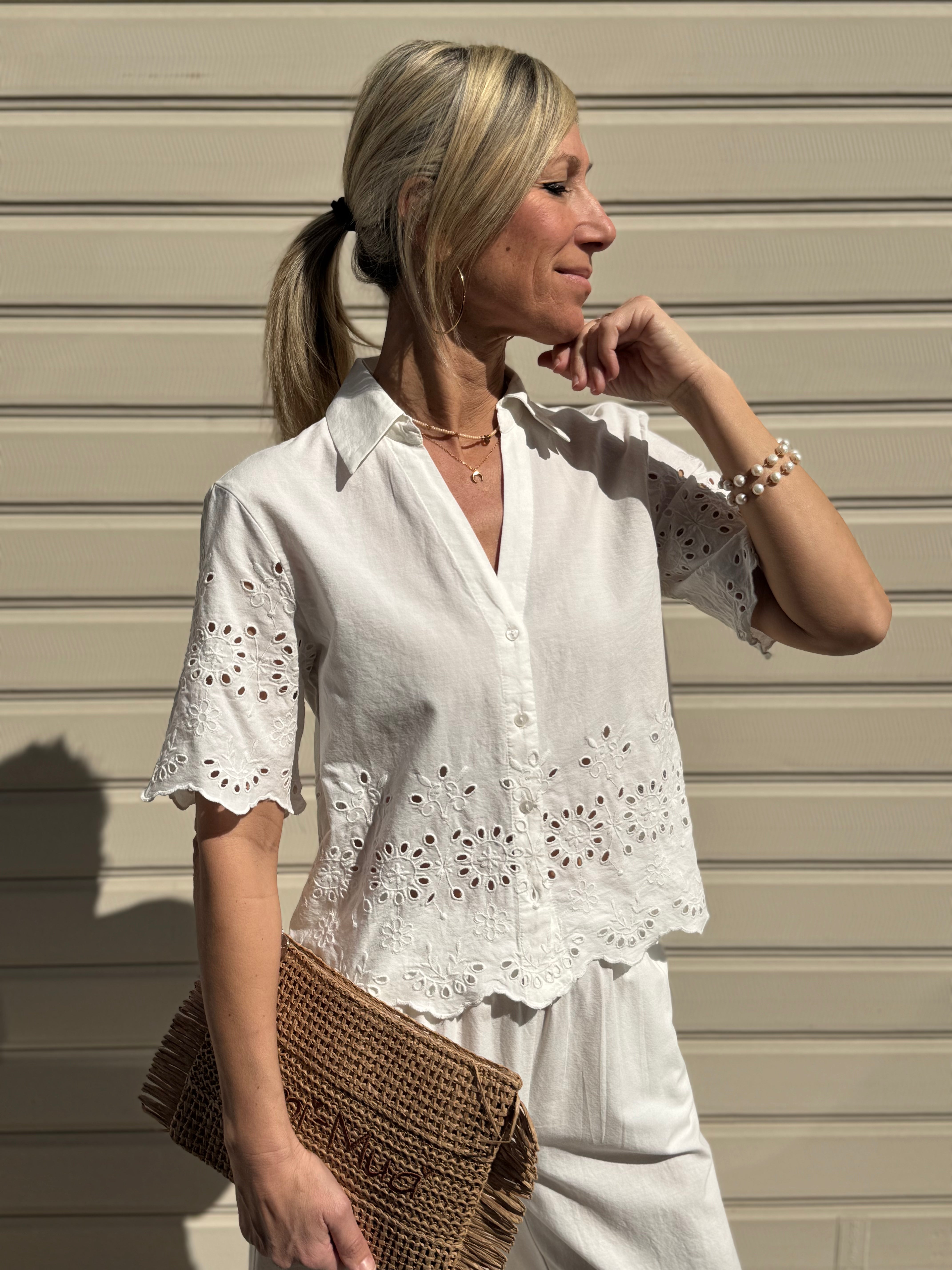 Camicia marina jdy