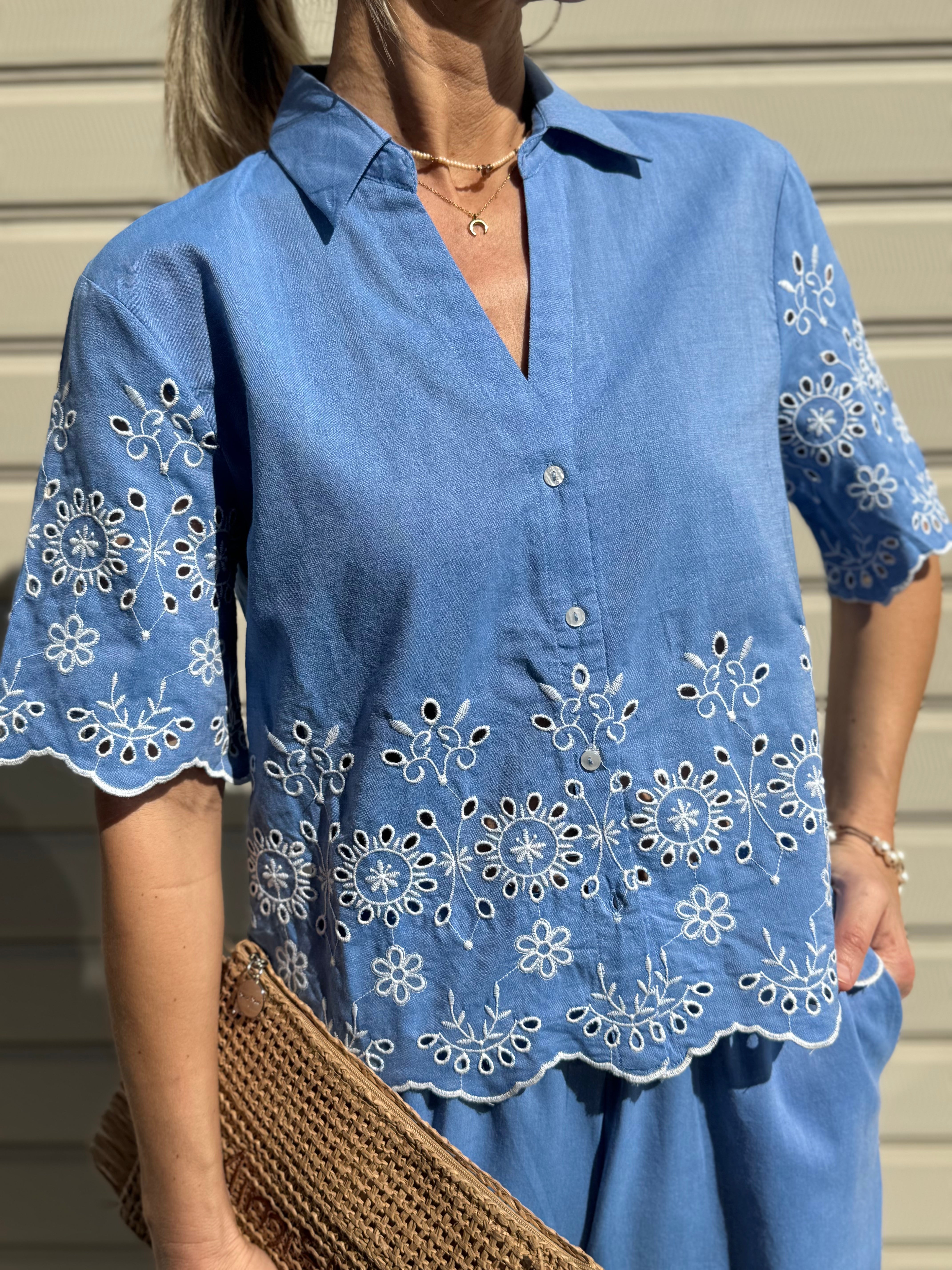 Camicia marina jdy