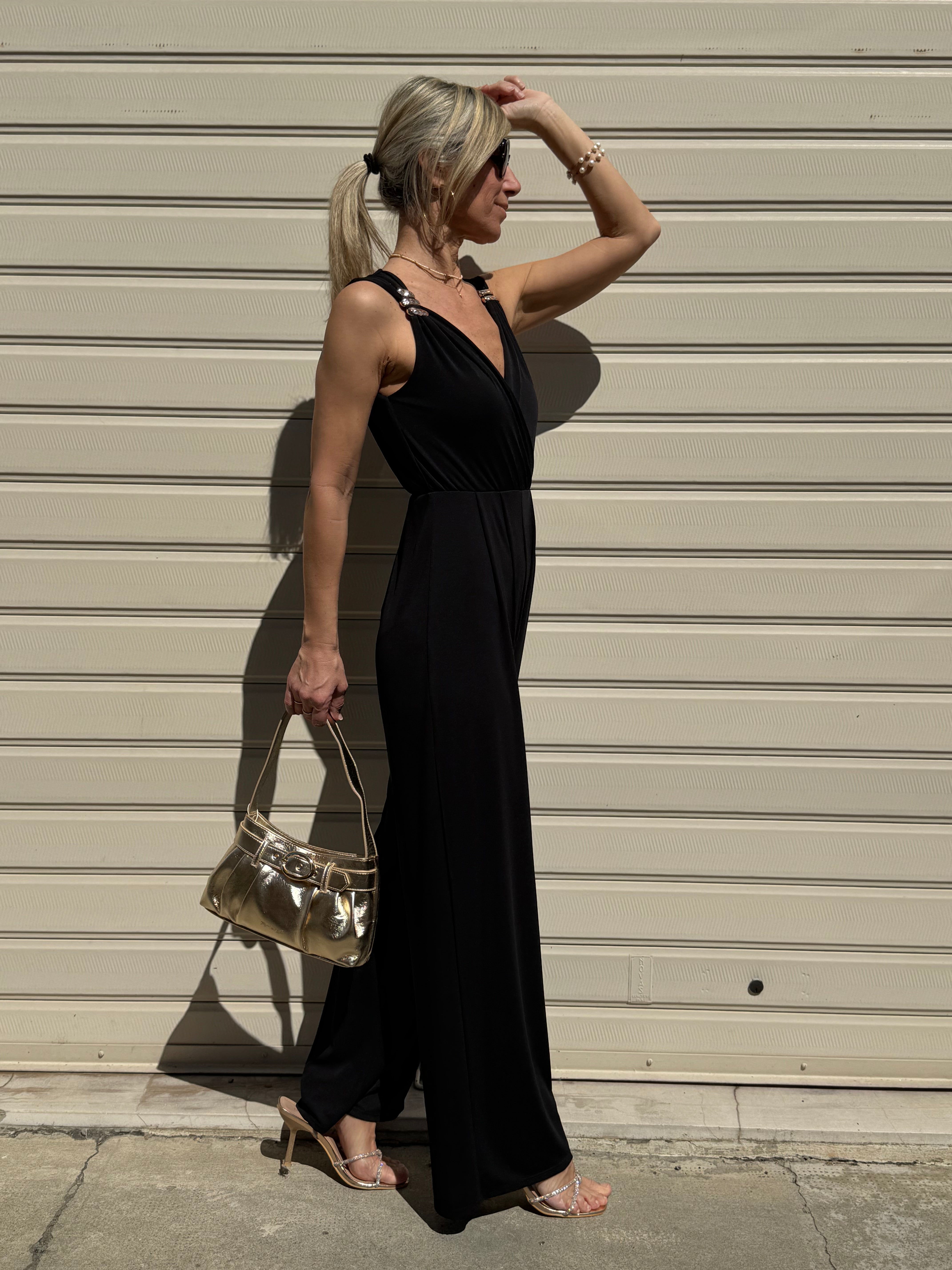Tuta con accessorio artigli
