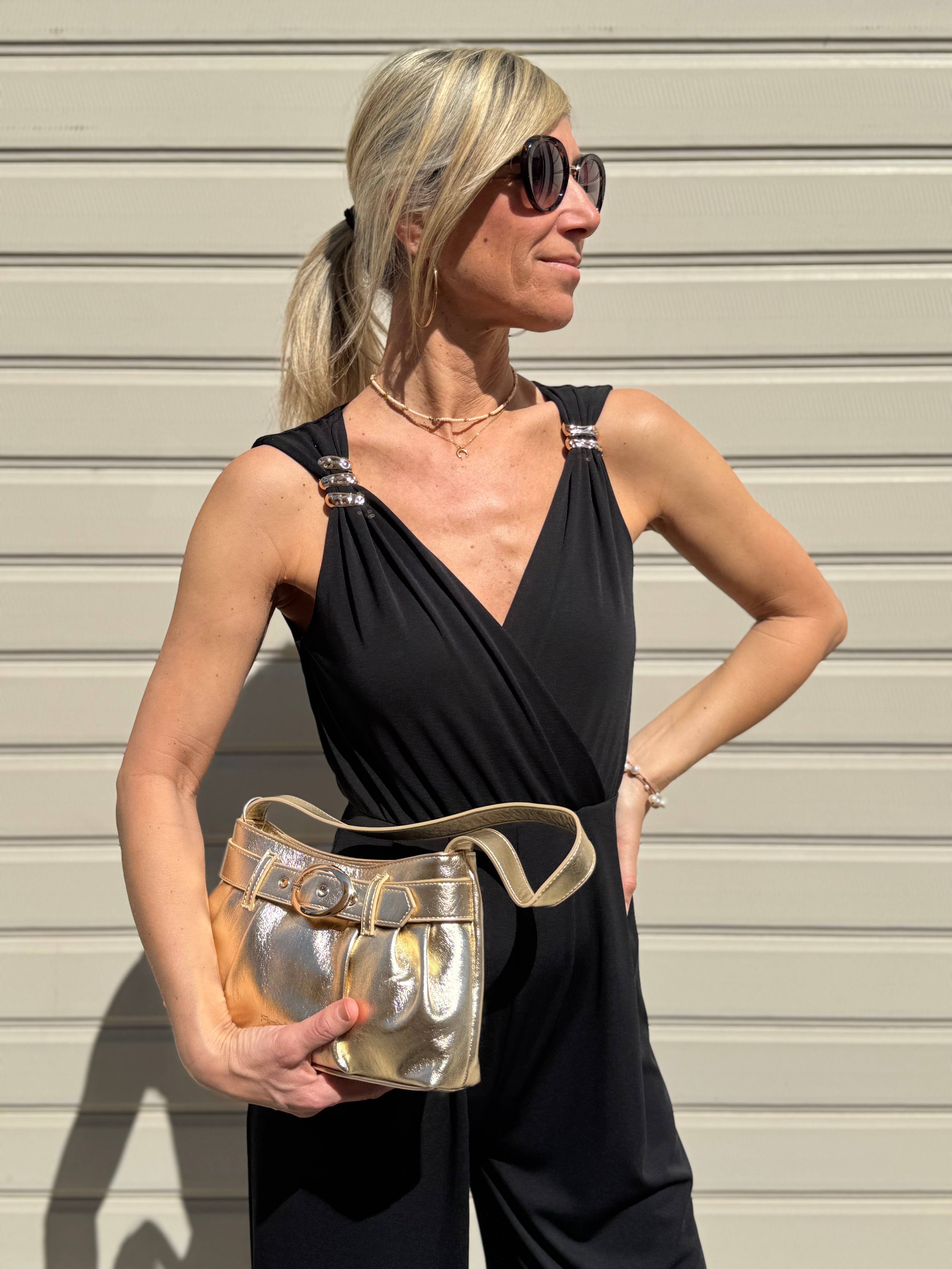 Tuta con accessorio artigli