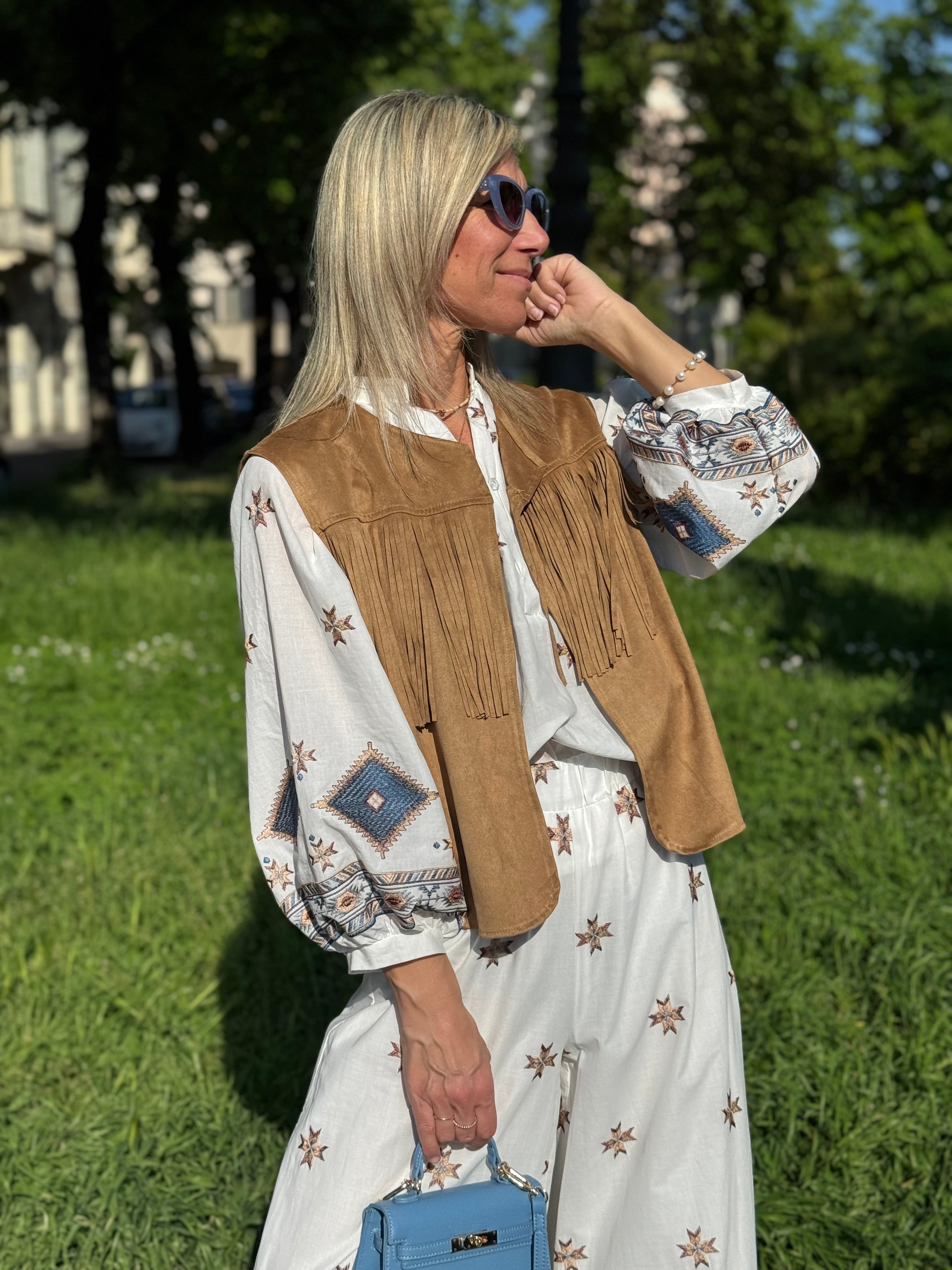 Gilet Frange