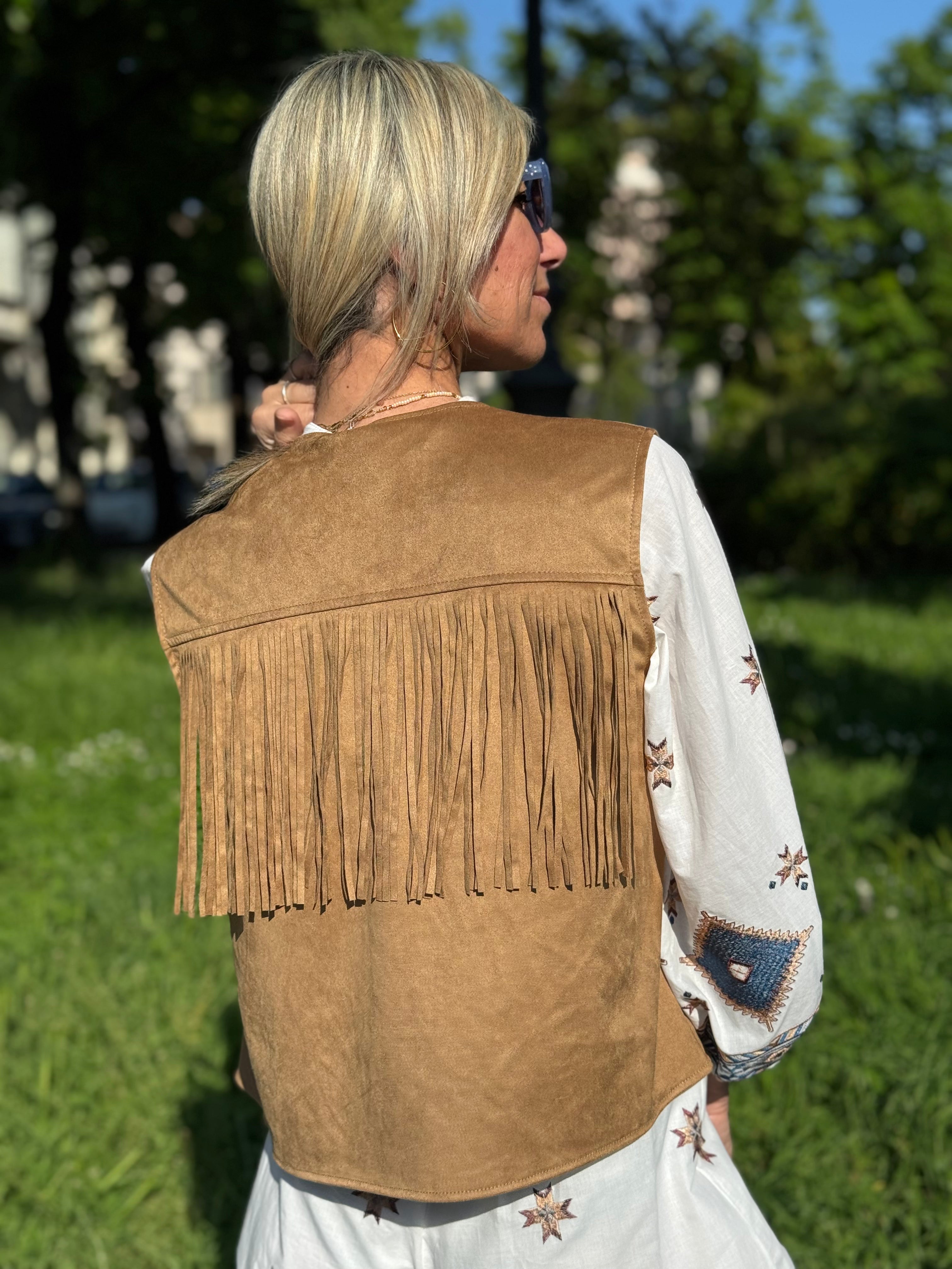 Gilet Frange