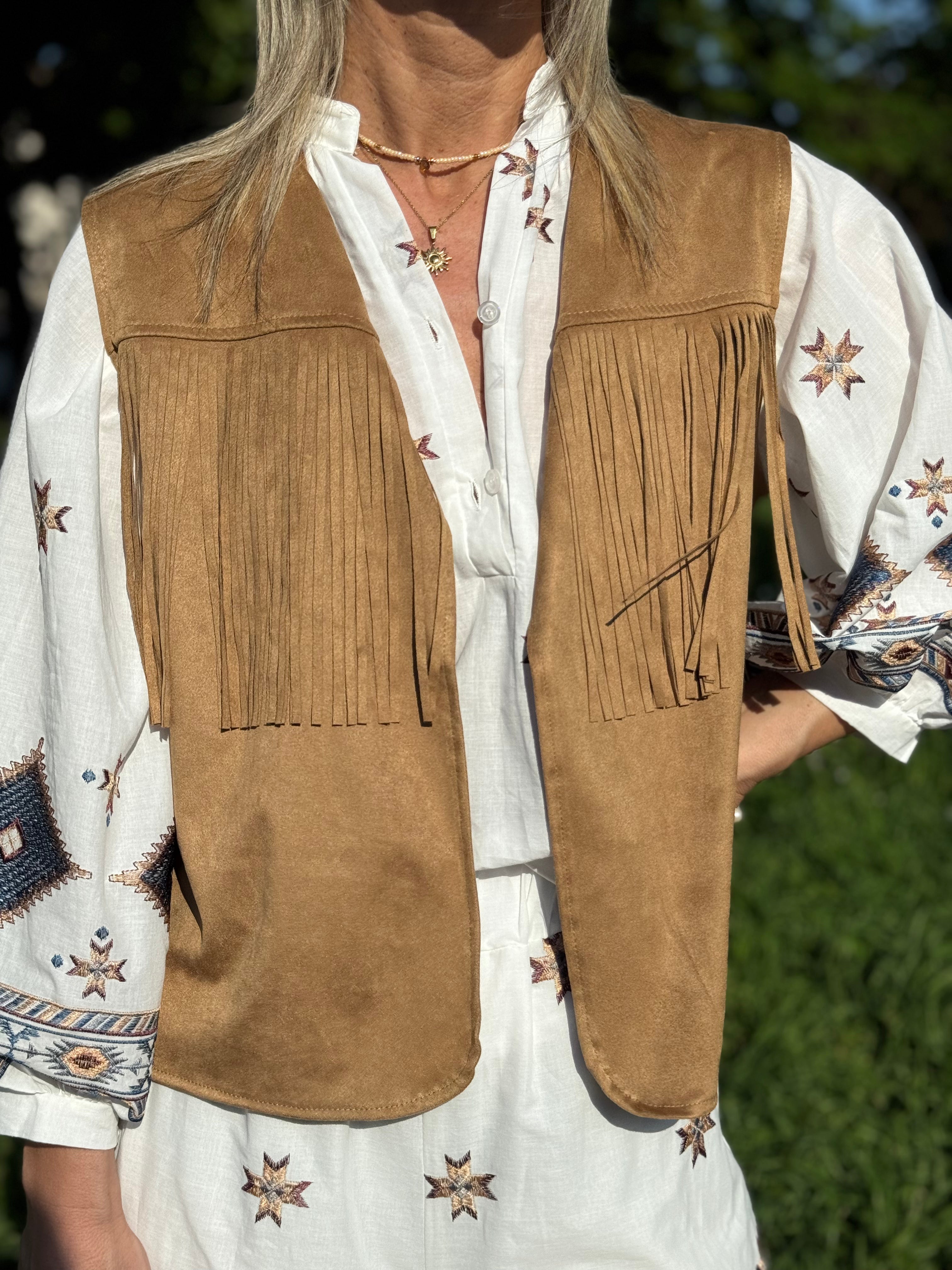 Gilet Frange