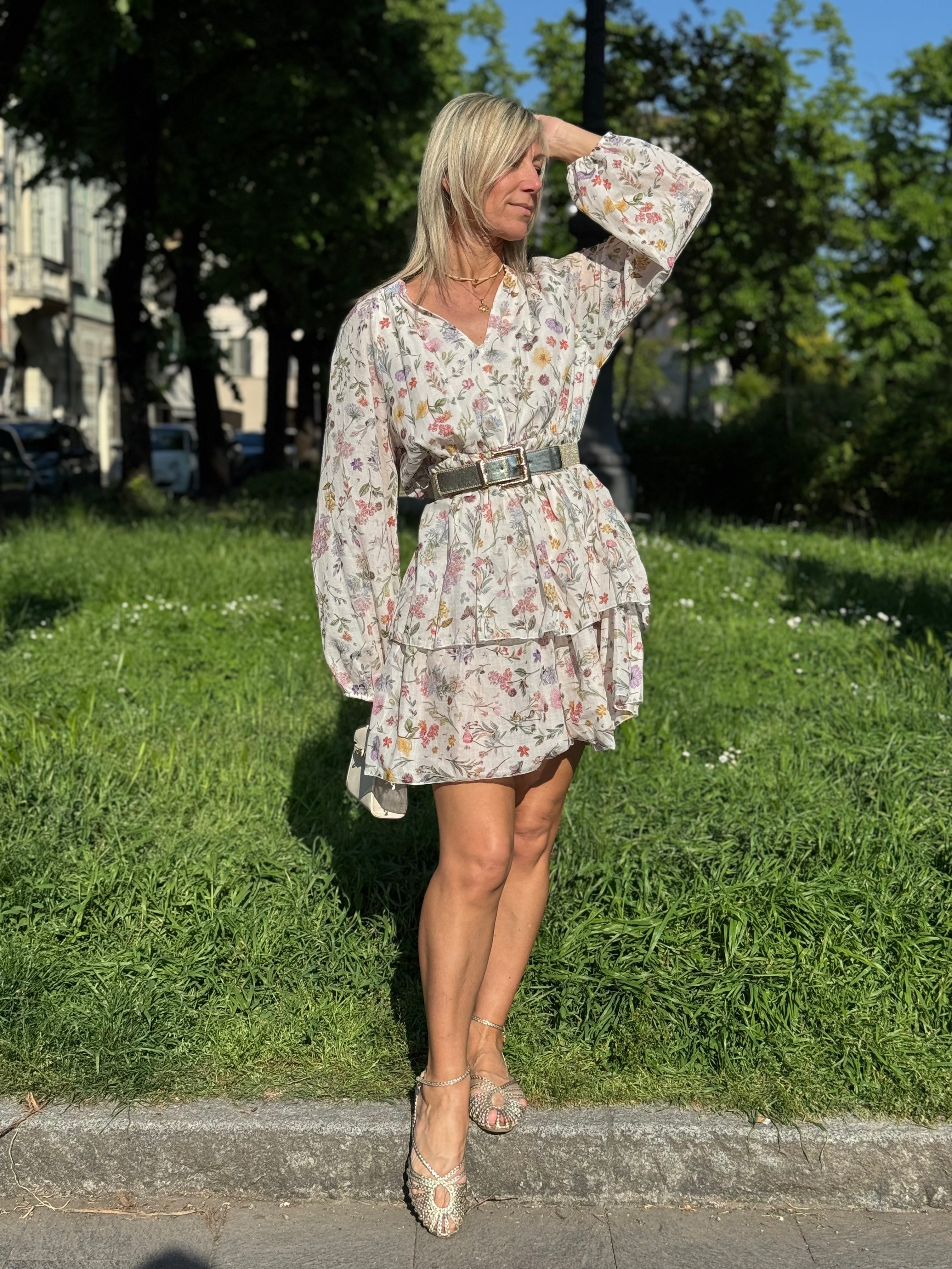 Abito Fiori Di Campo
