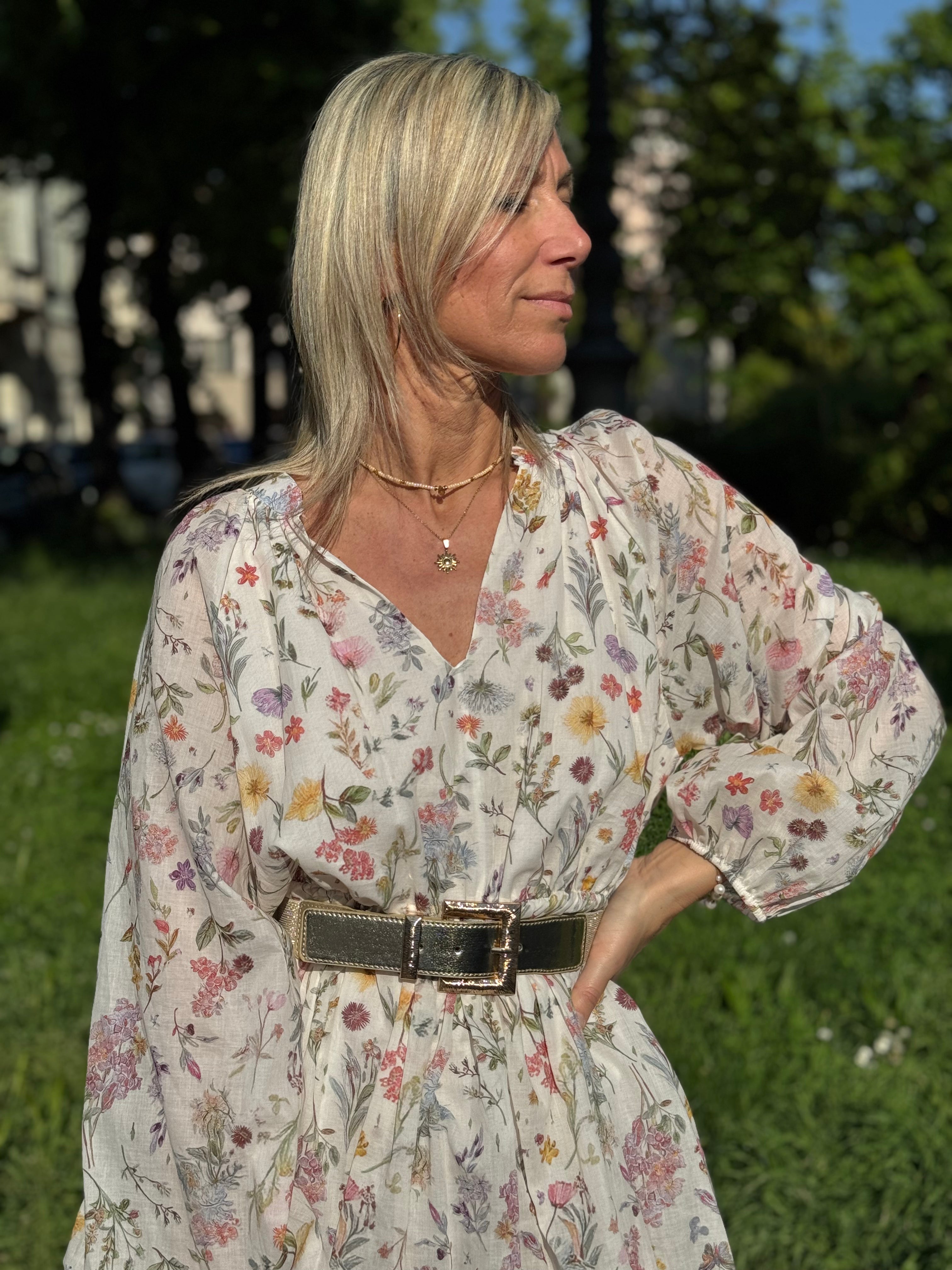 Abito Fiori Di Campo