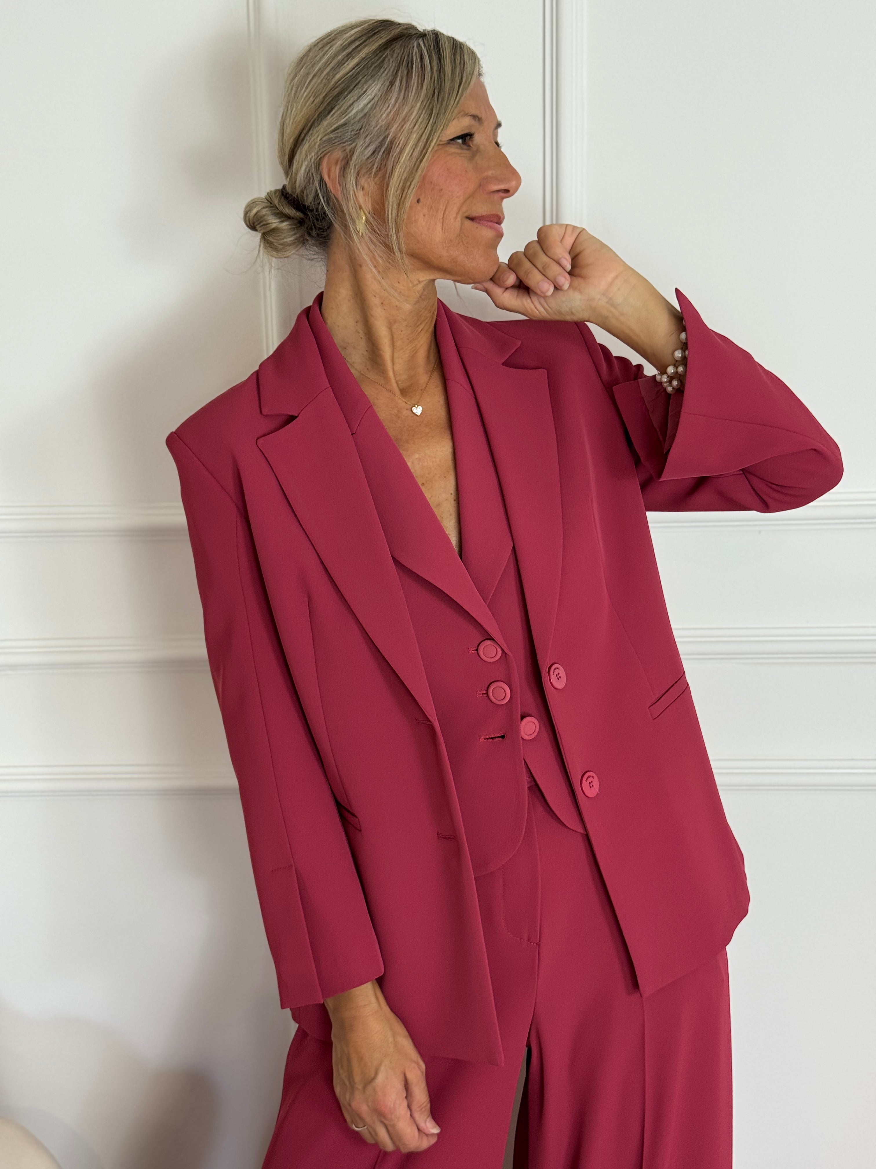 Blazer spacchi camilla imperial