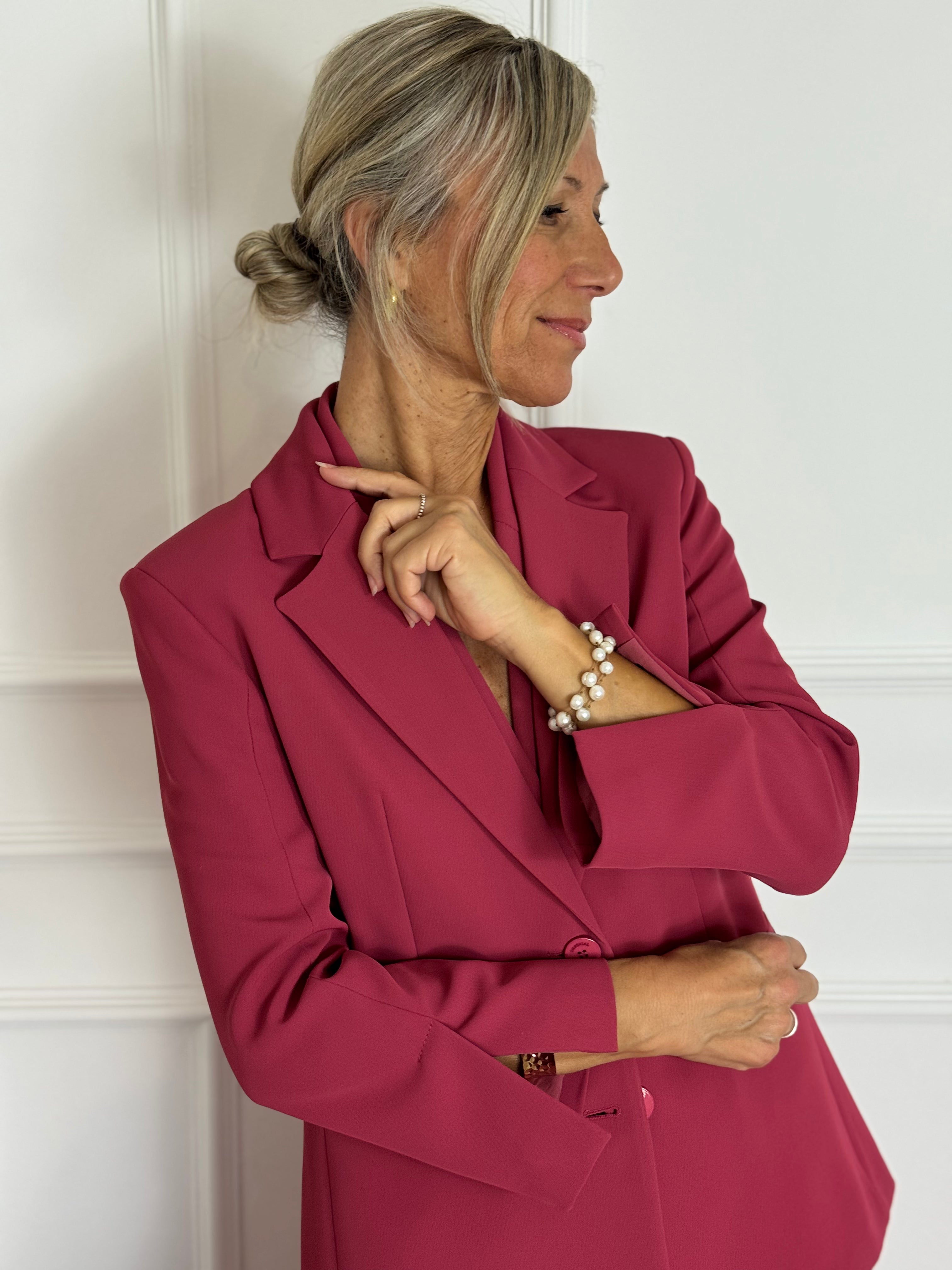 Blazer spacchi camilla imperial