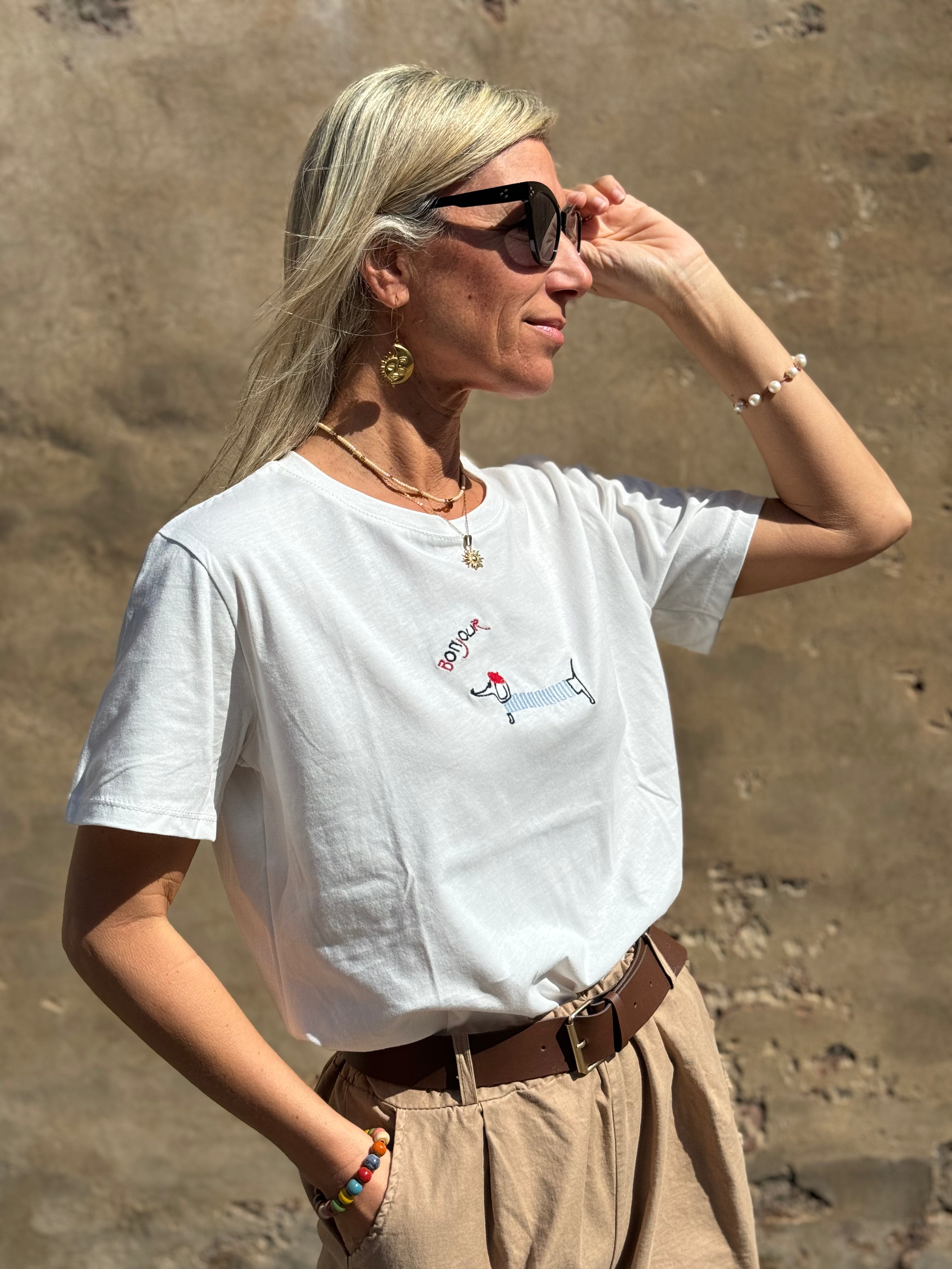 Tshirt Bonjour