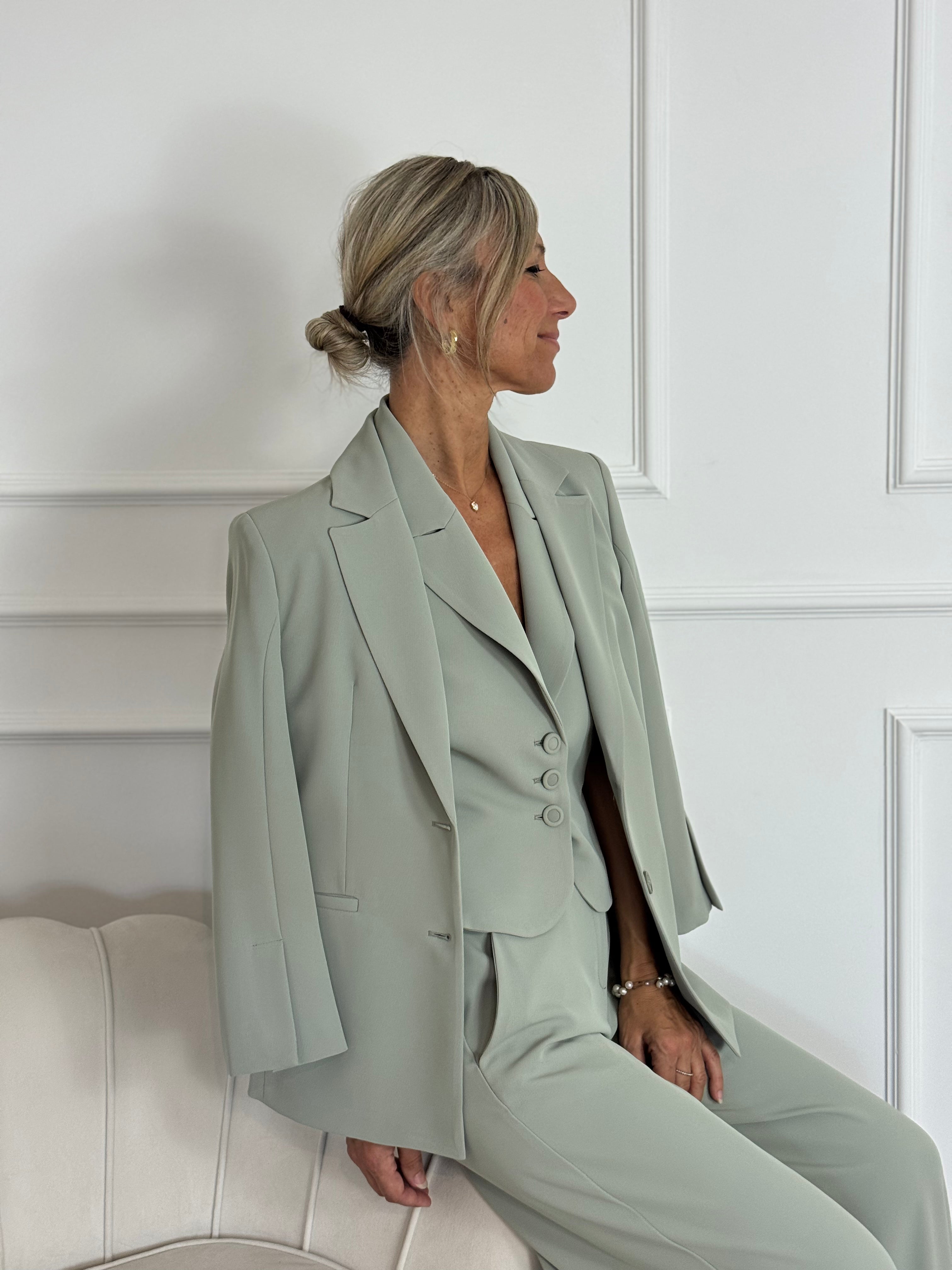 Blazer spacchi camilla imperial
