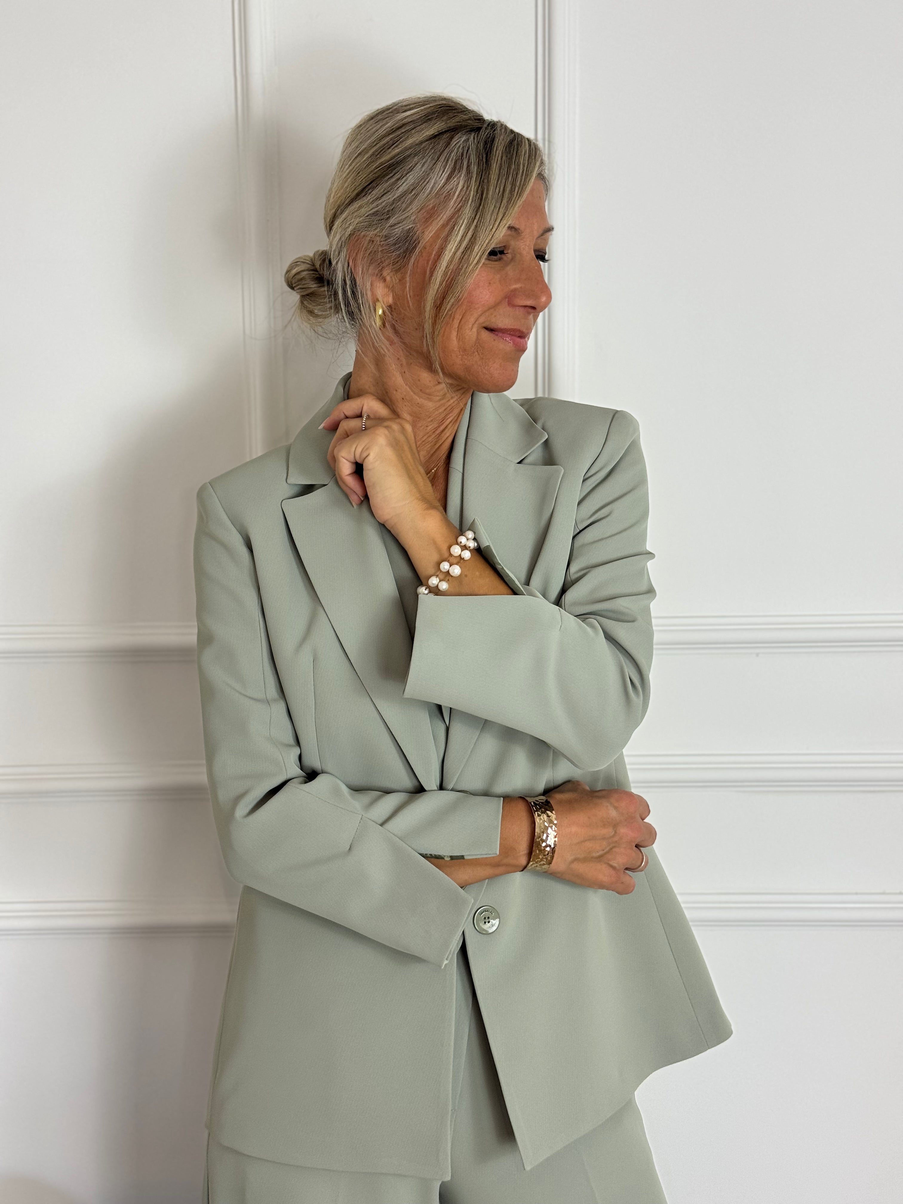 Blazer spacchi camilla imperial