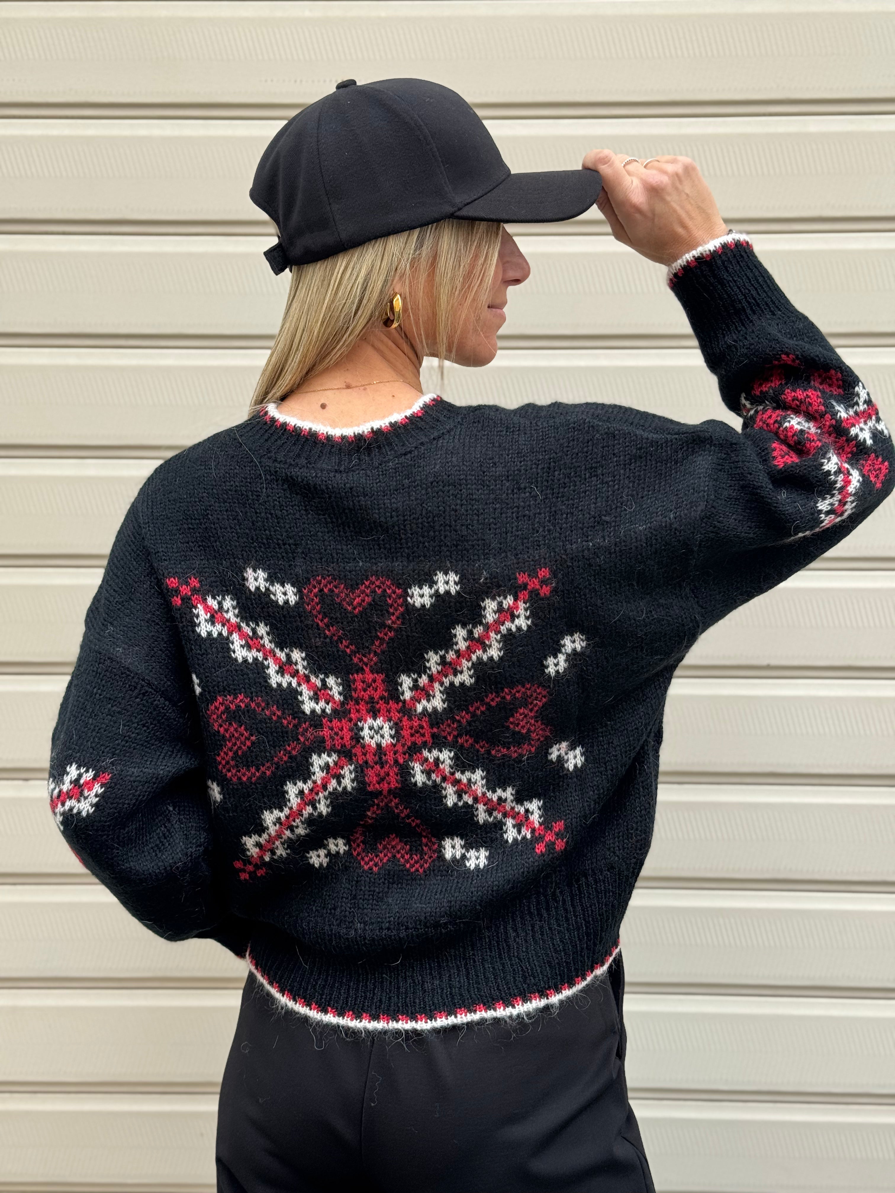 Maglione cuore kontatto