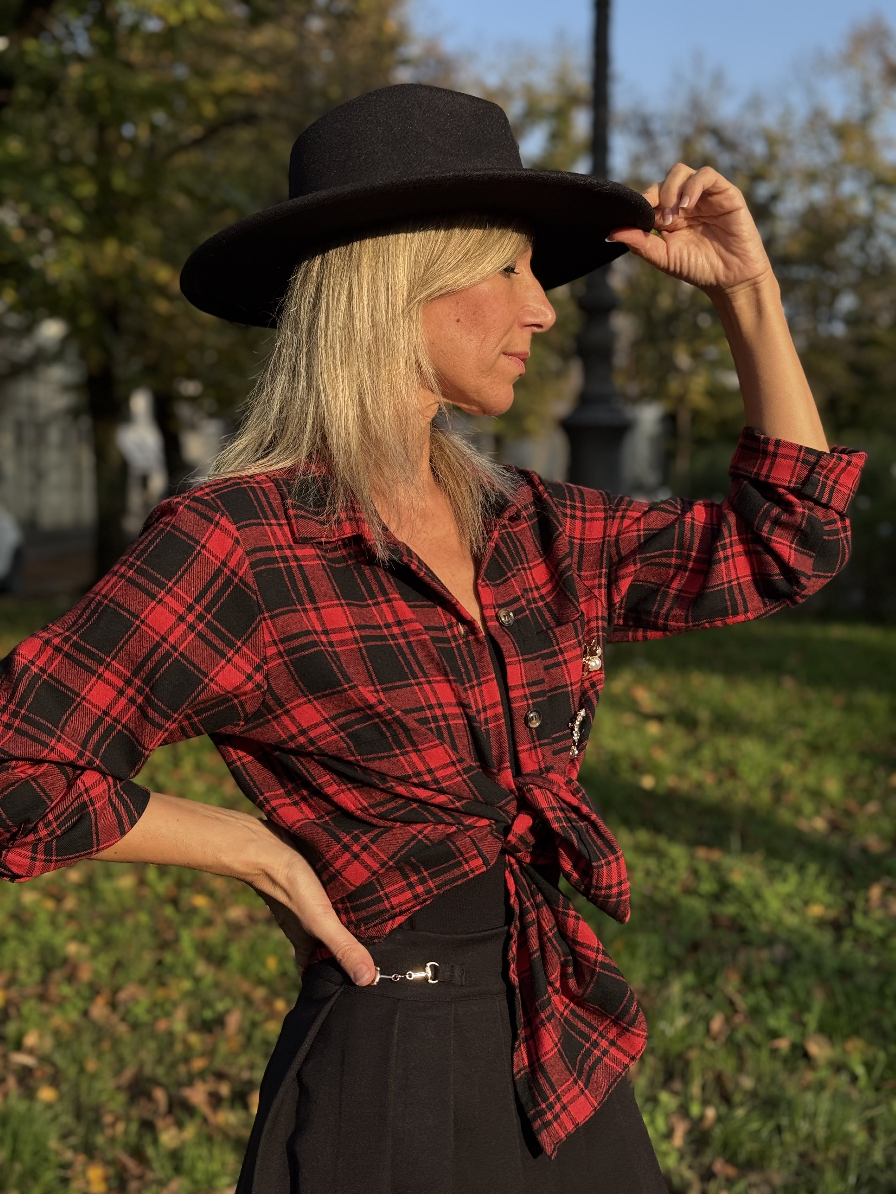 Camicia Check