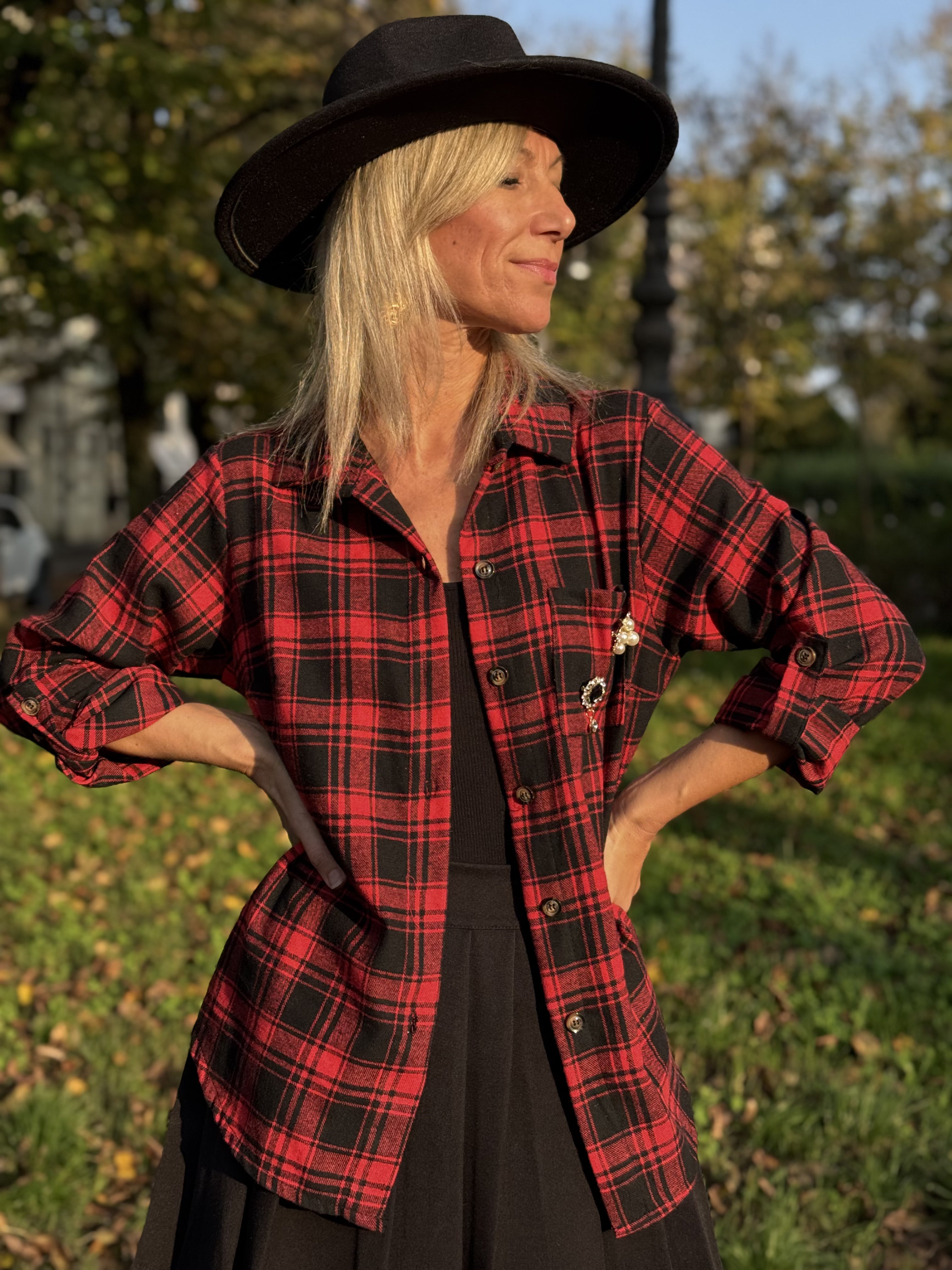 Camicia Check