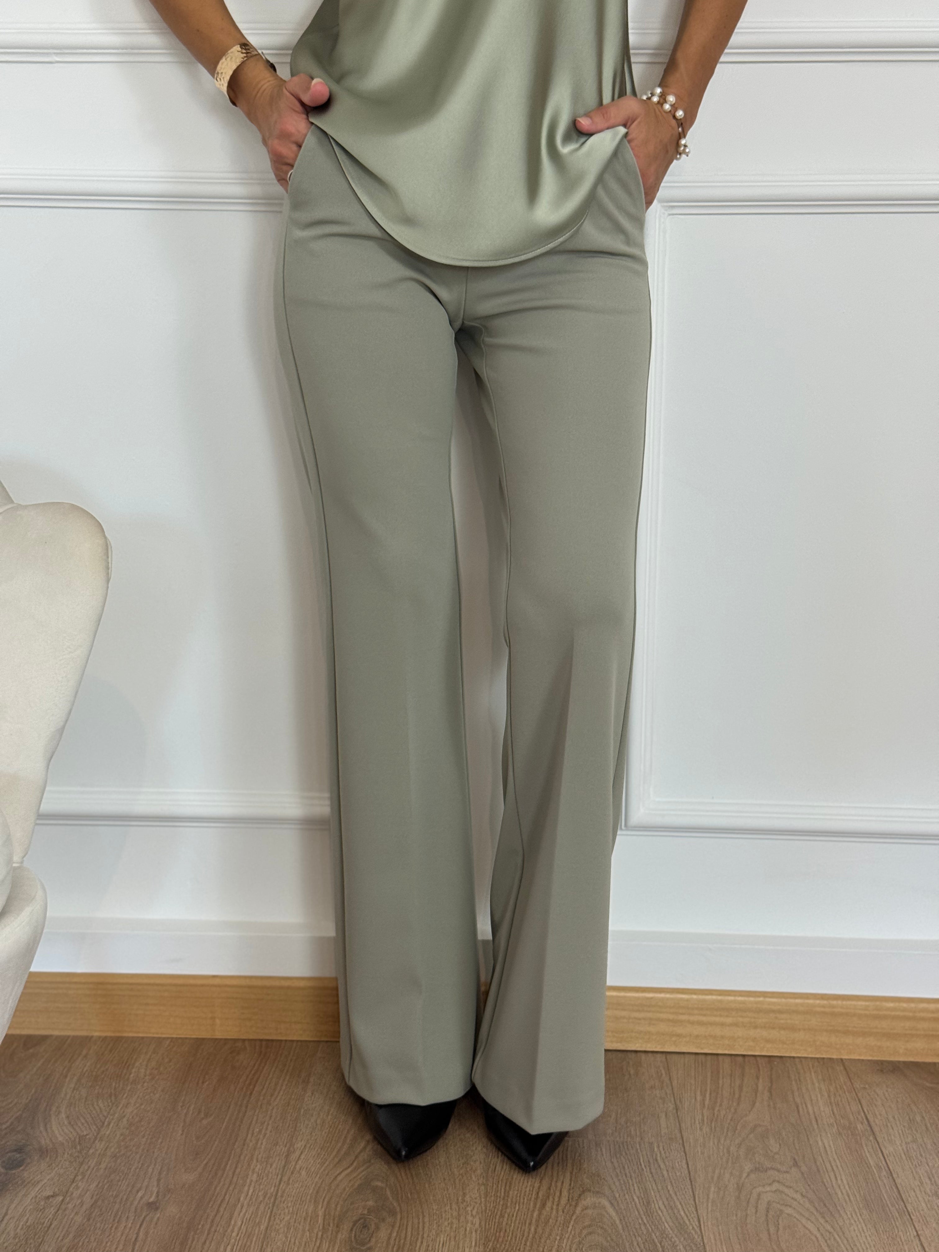 Pantalone zampetta imperial