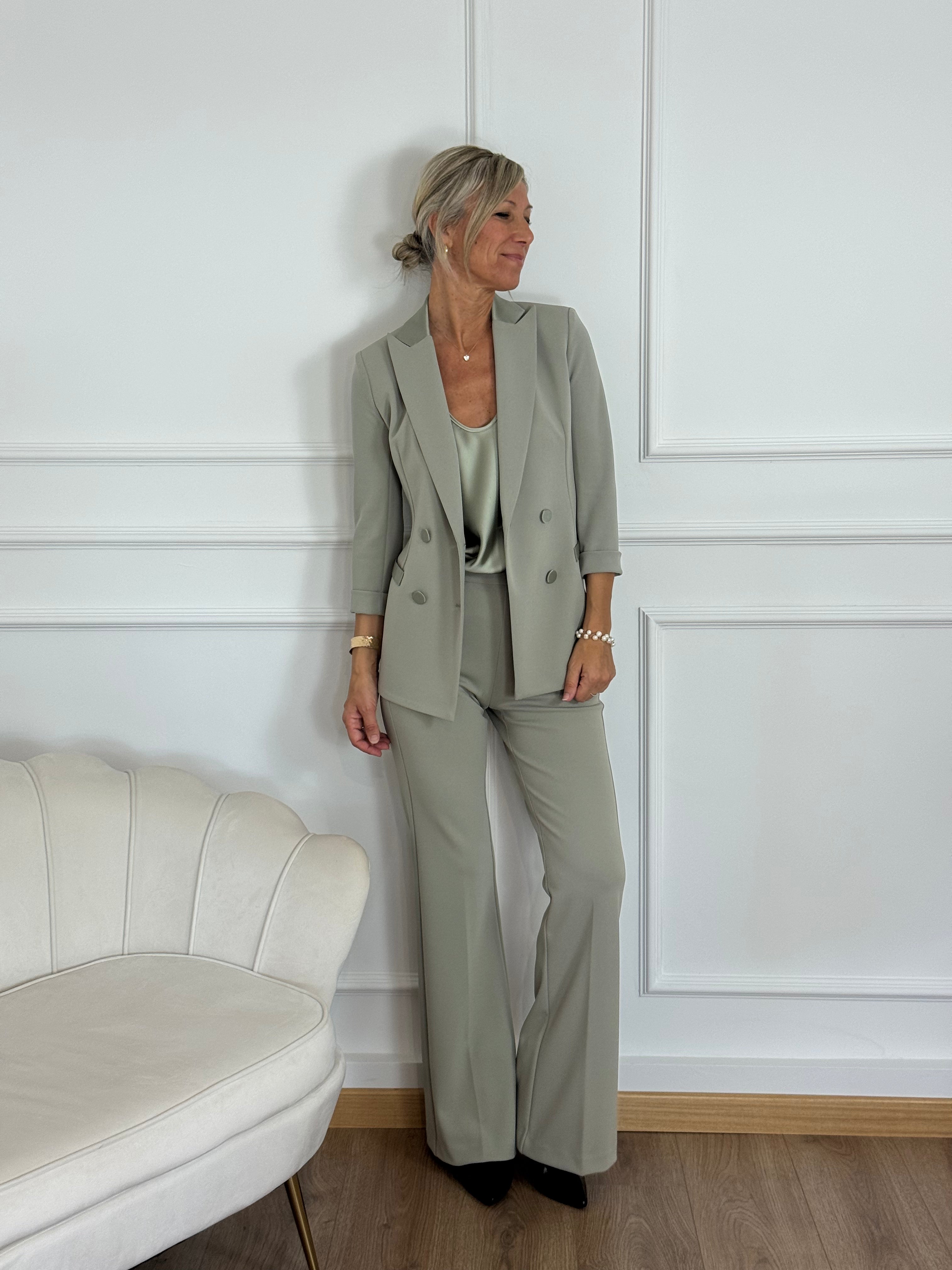 Pantalone zampetta imperial