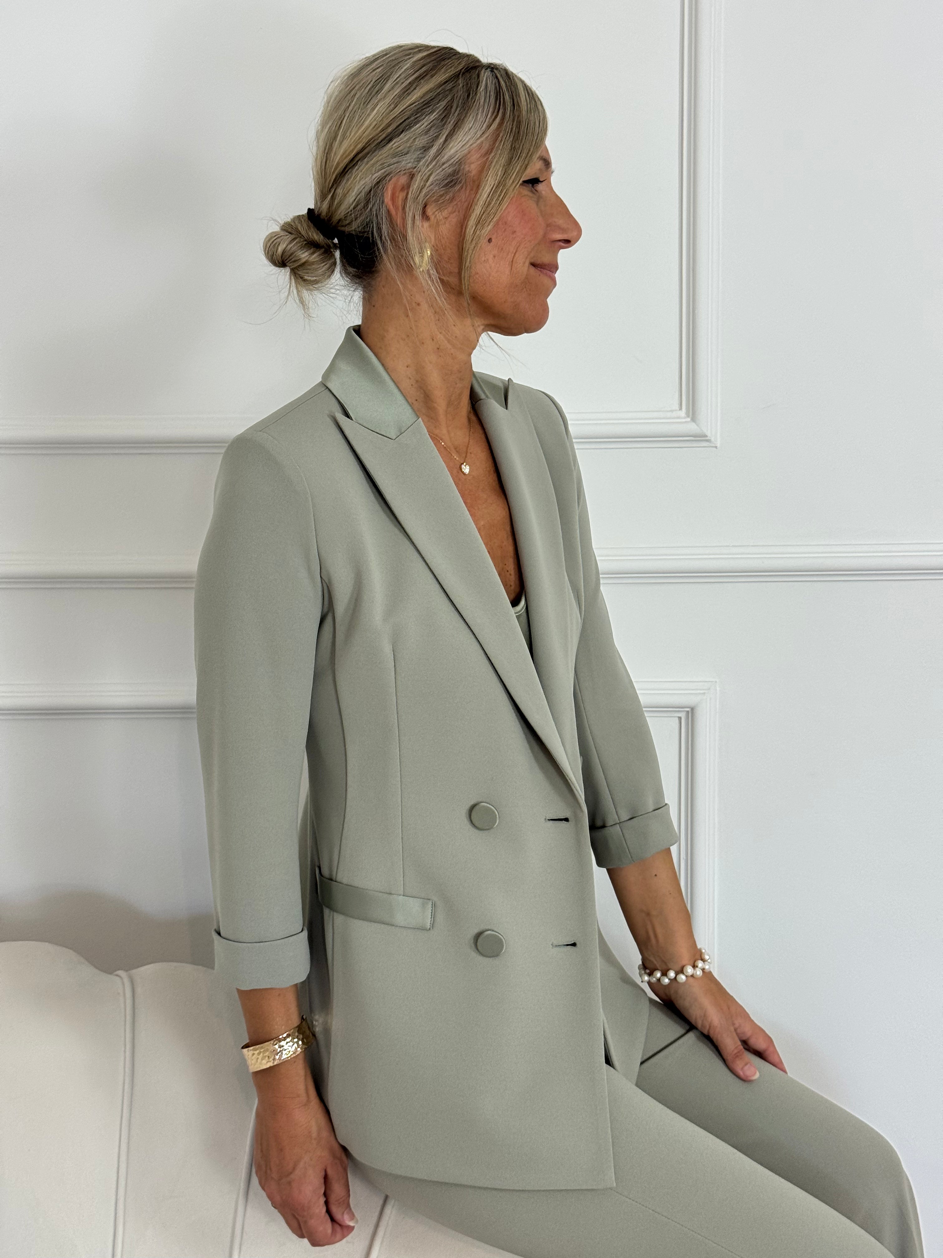 Blazer manica tre/quarti imperial