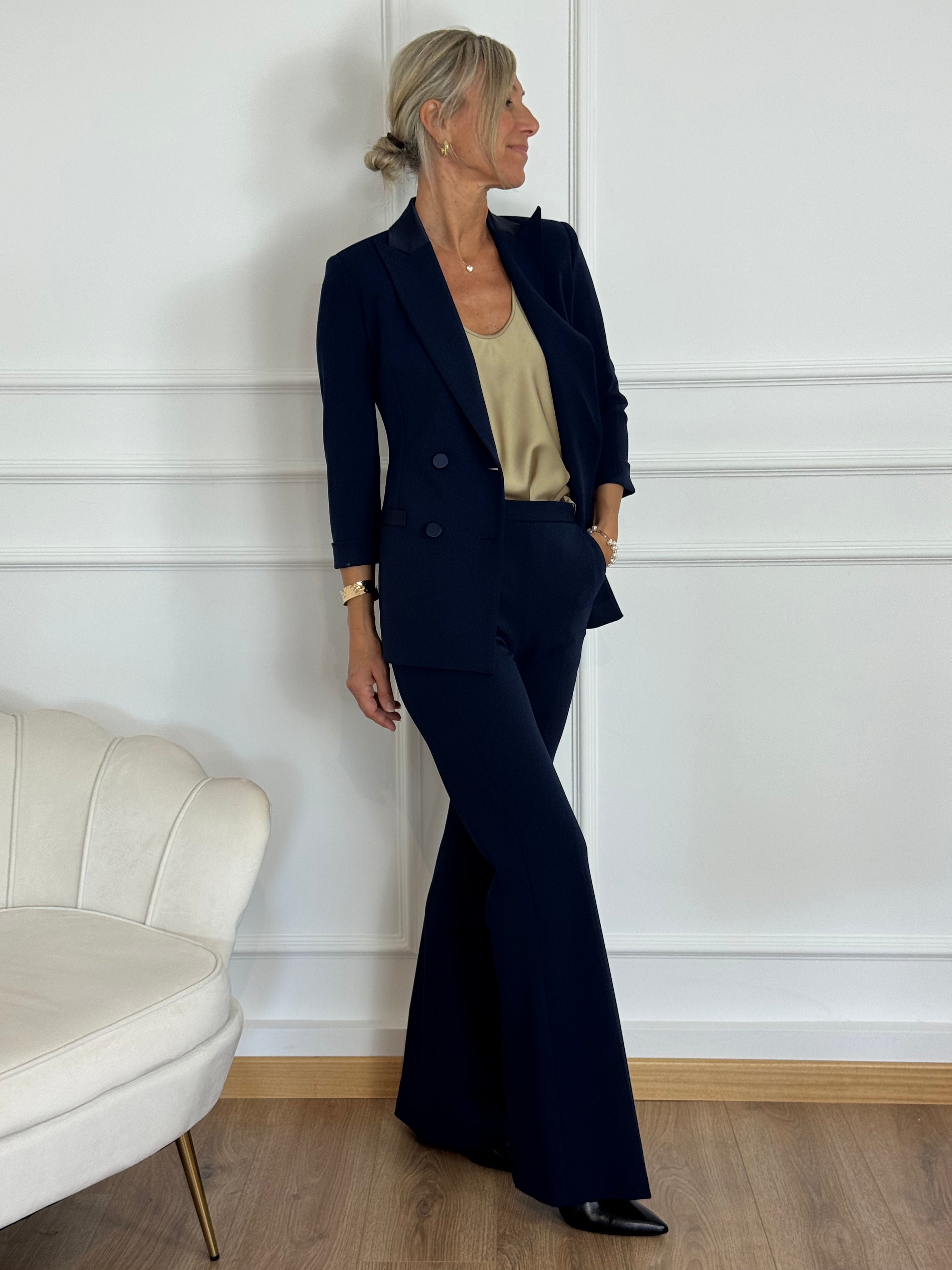 Blazer manica tre/quarti imperial