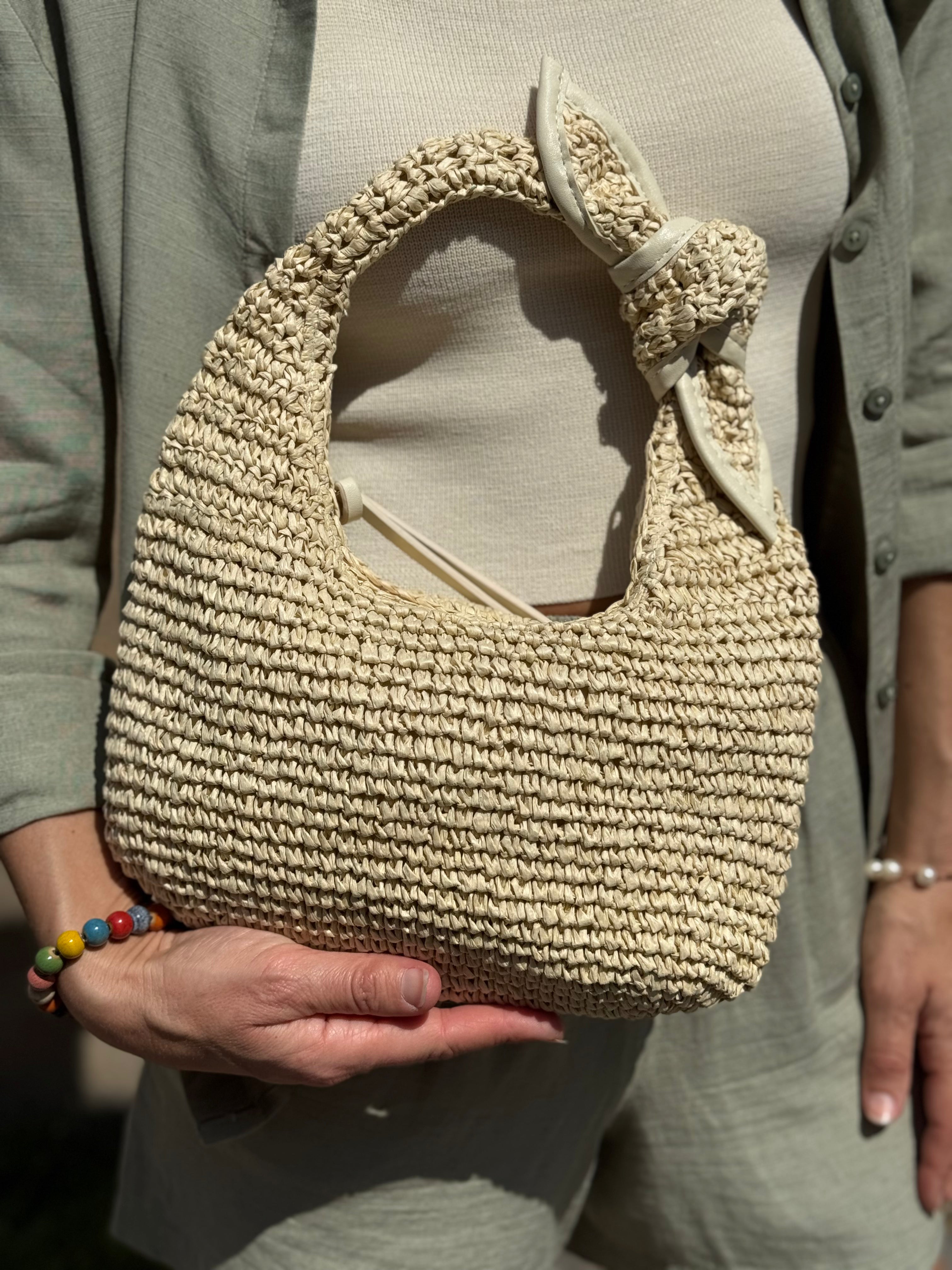 Borsa Nodo Rafia