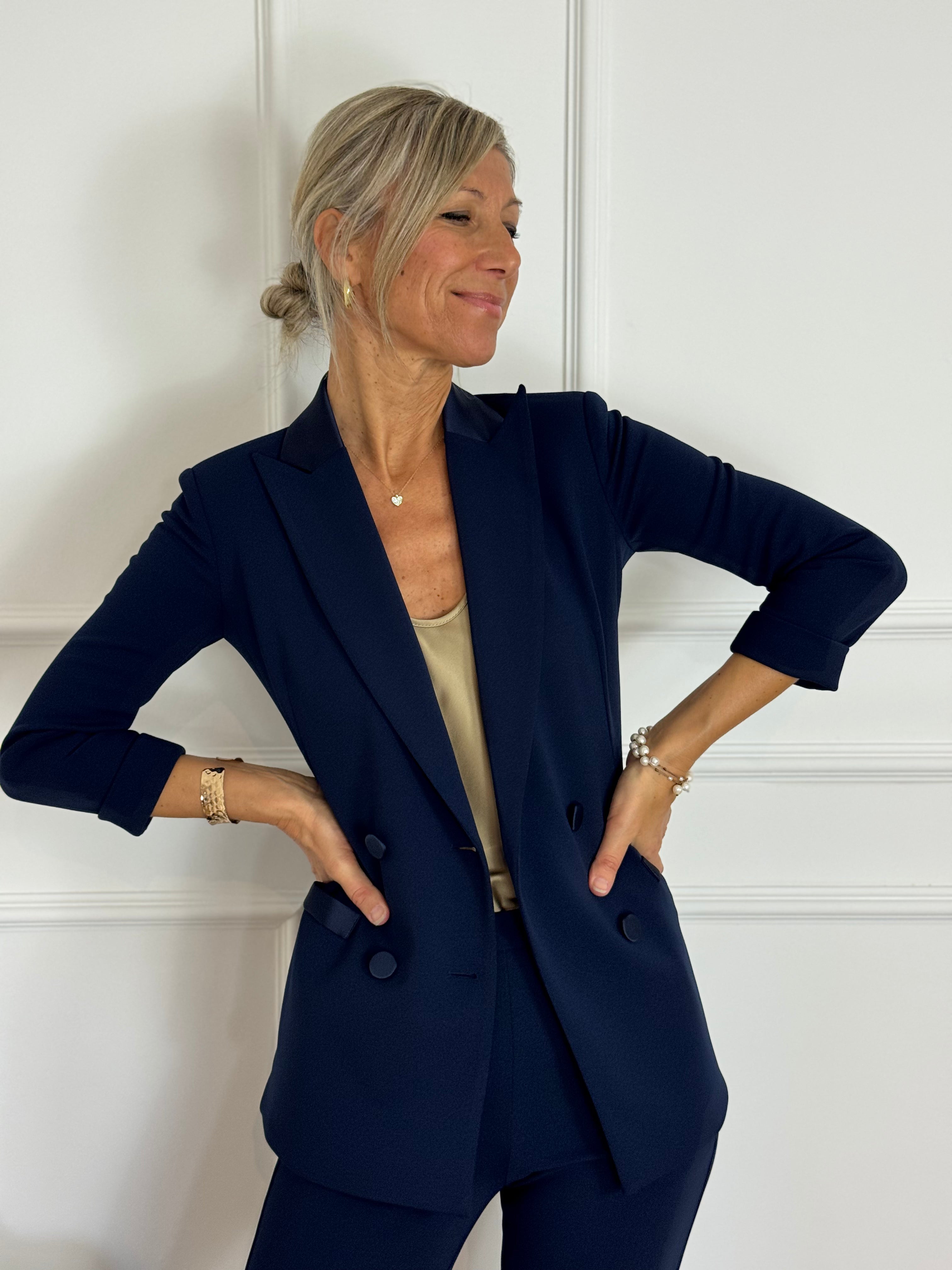 Blazer manica tre/quarti imperial