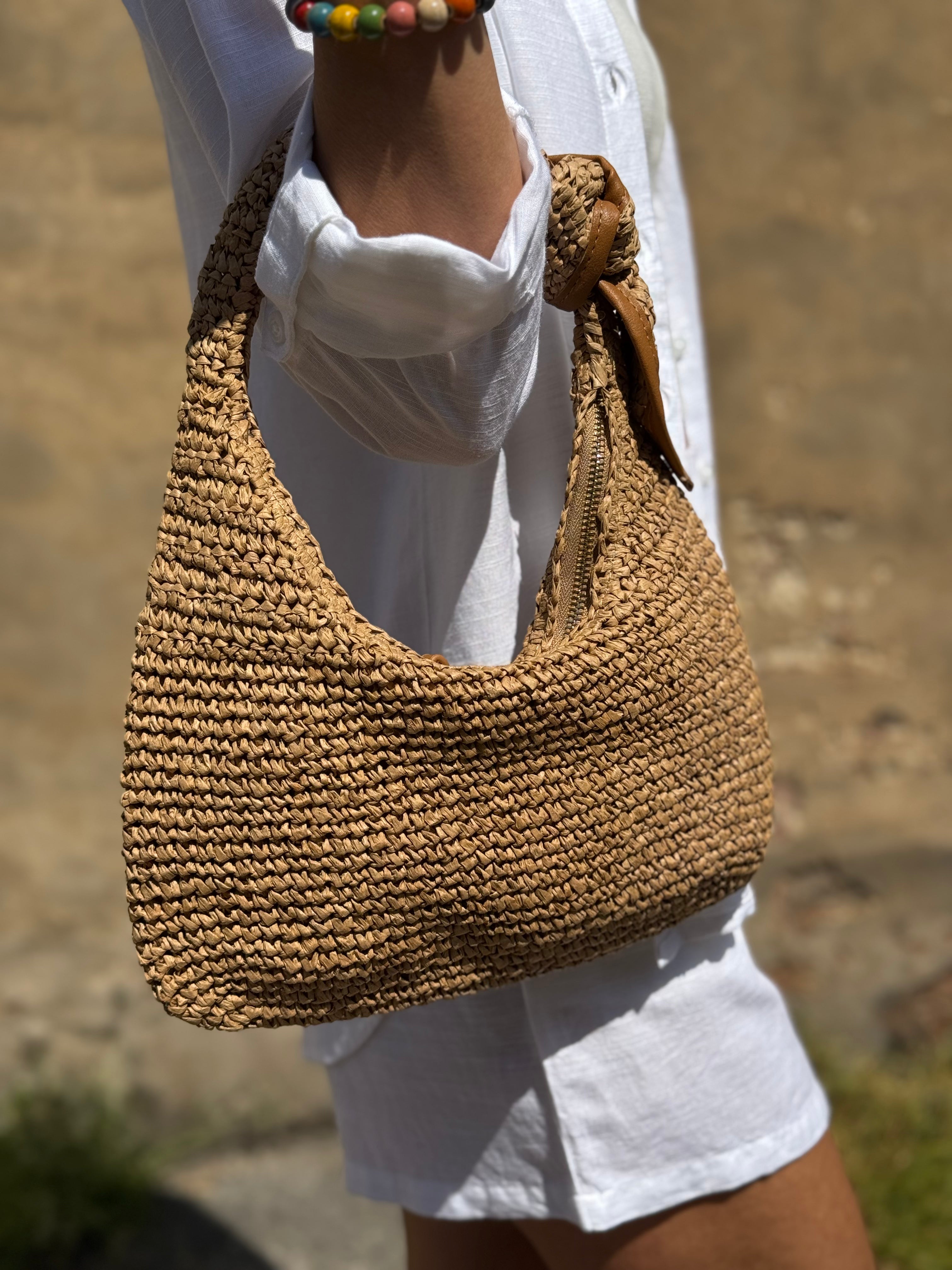 Borsa Nodo Rafia