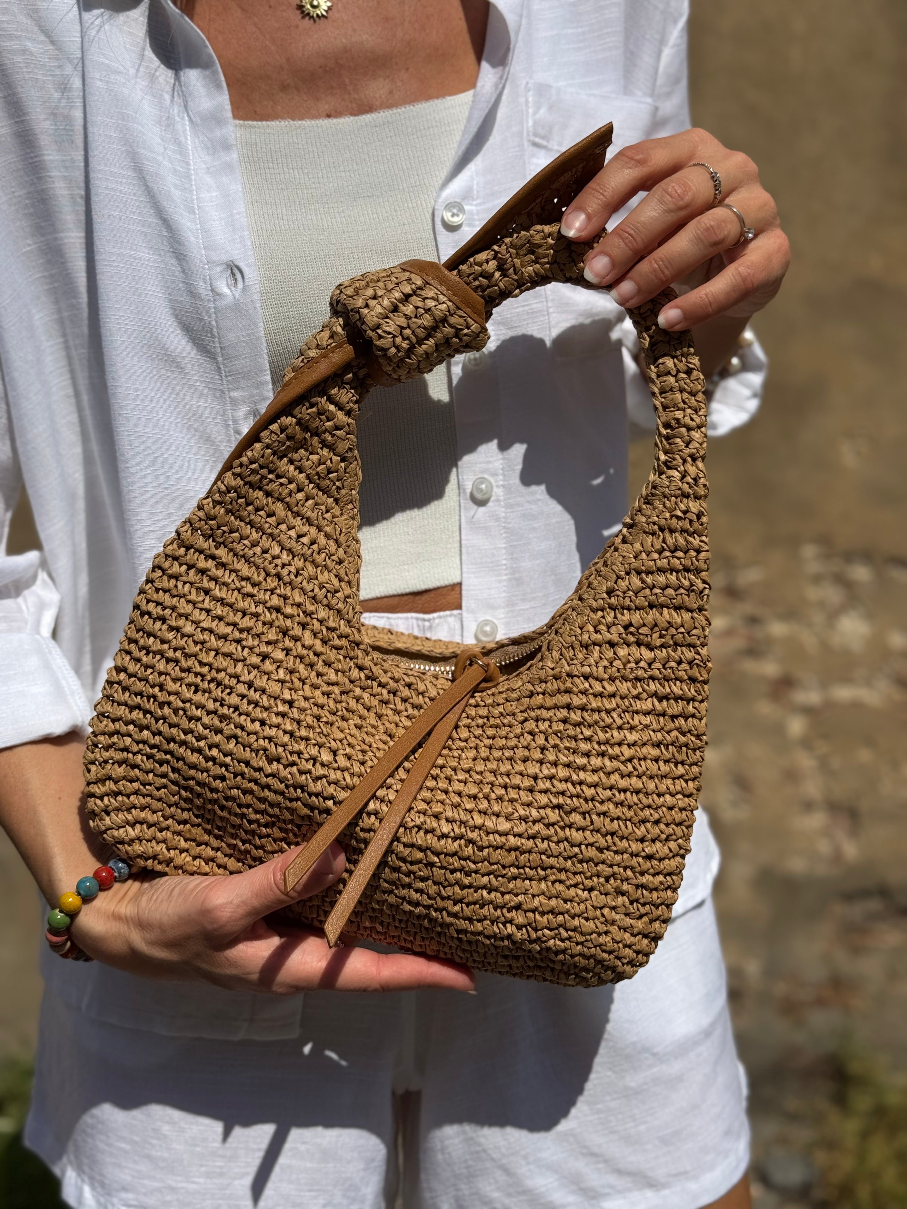 Borsa Nodo Rafia