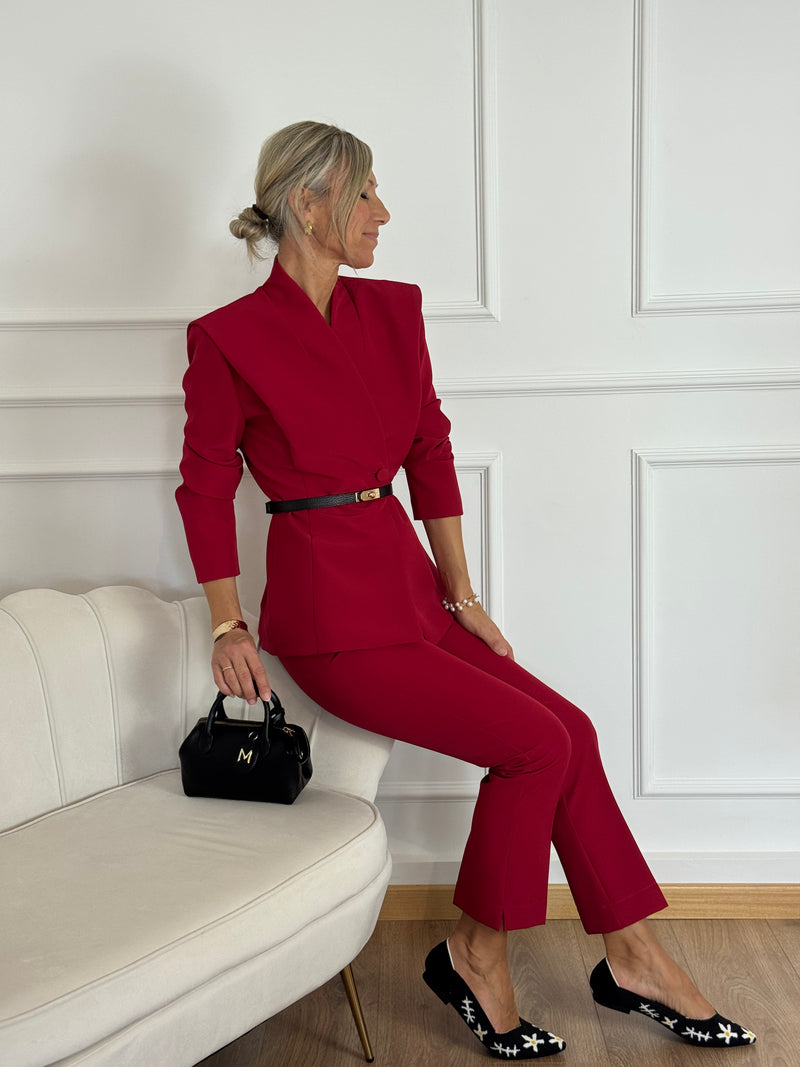 Pantalone sigaretta olivia imperial