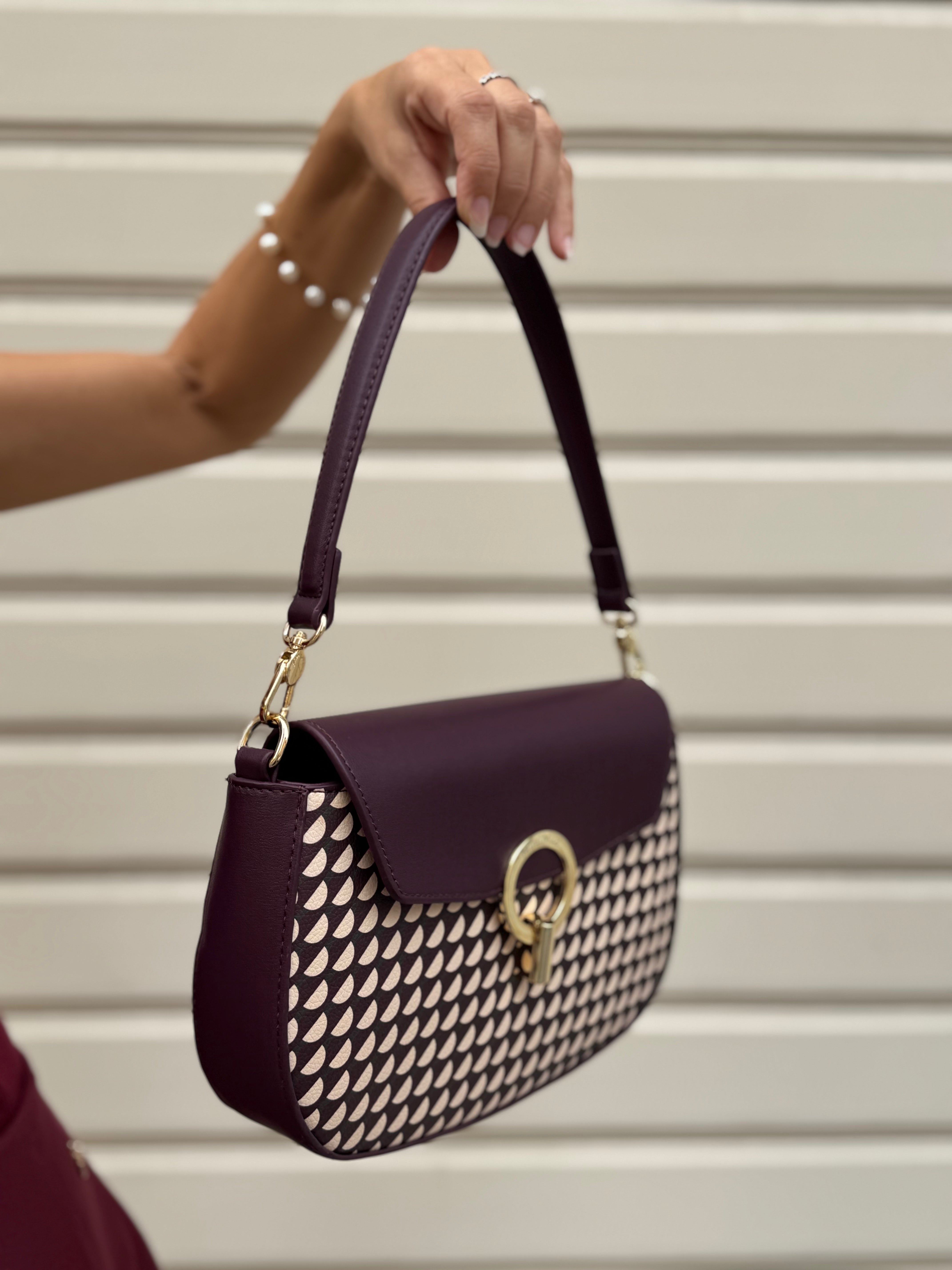Borsa tracolla optical